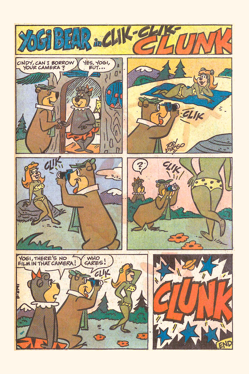 Read online Yogi Bear (1970) comic -  Issue #26 - 31