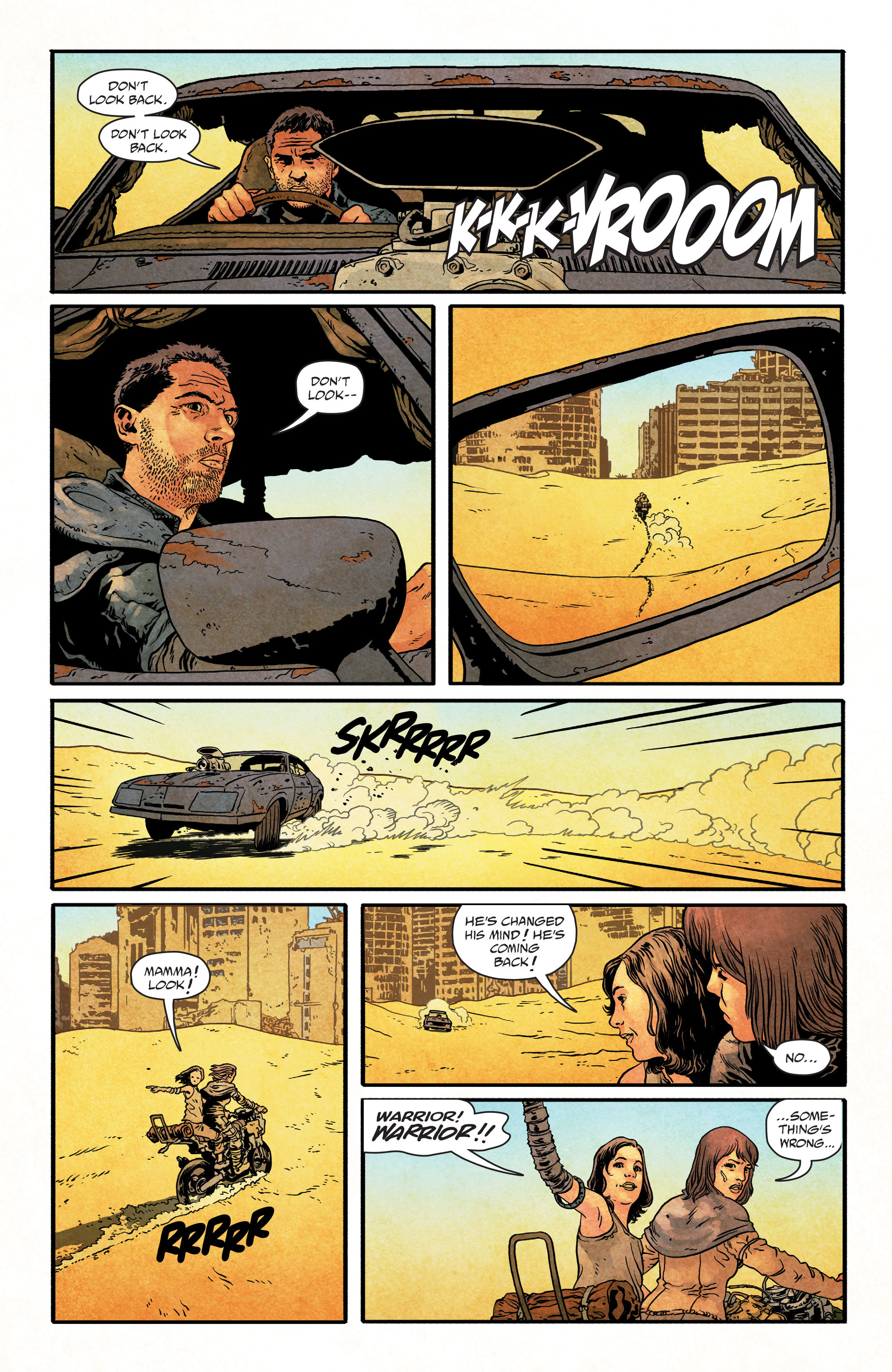 Read online Mad Max: Fury Road: Max comic -  Issue #2 - 26