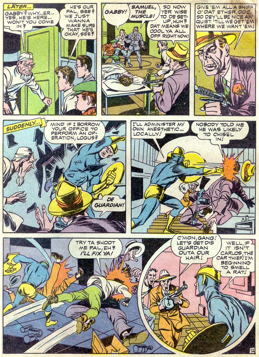 Read online Star Spangled Comics comic -  Issue #22 - 14