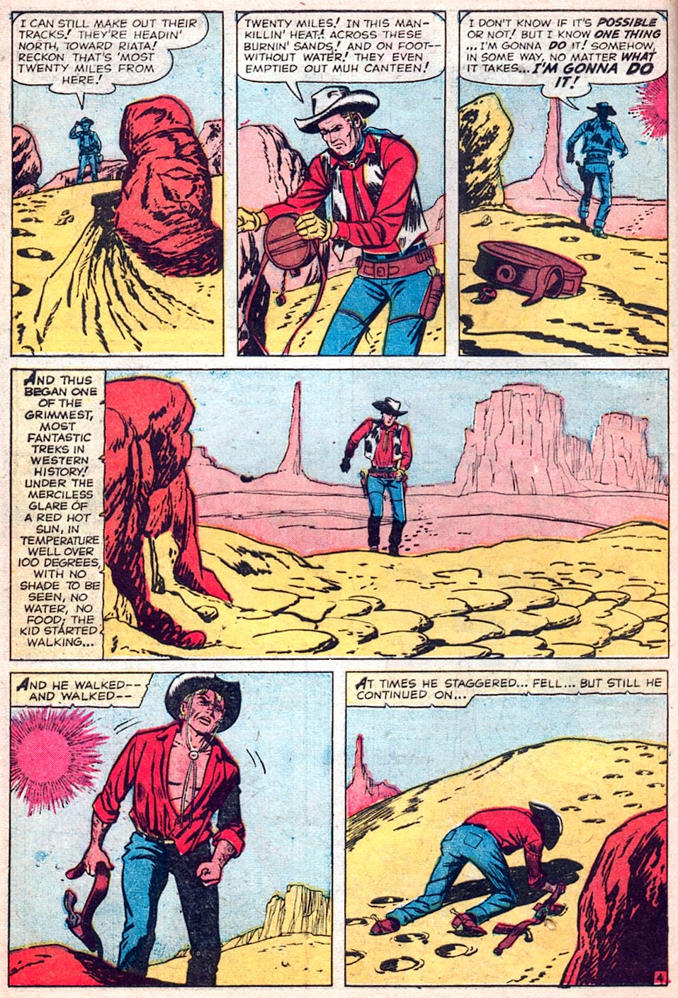 Read online Kid Colt Outlaw comic -  Issue #88 - 30