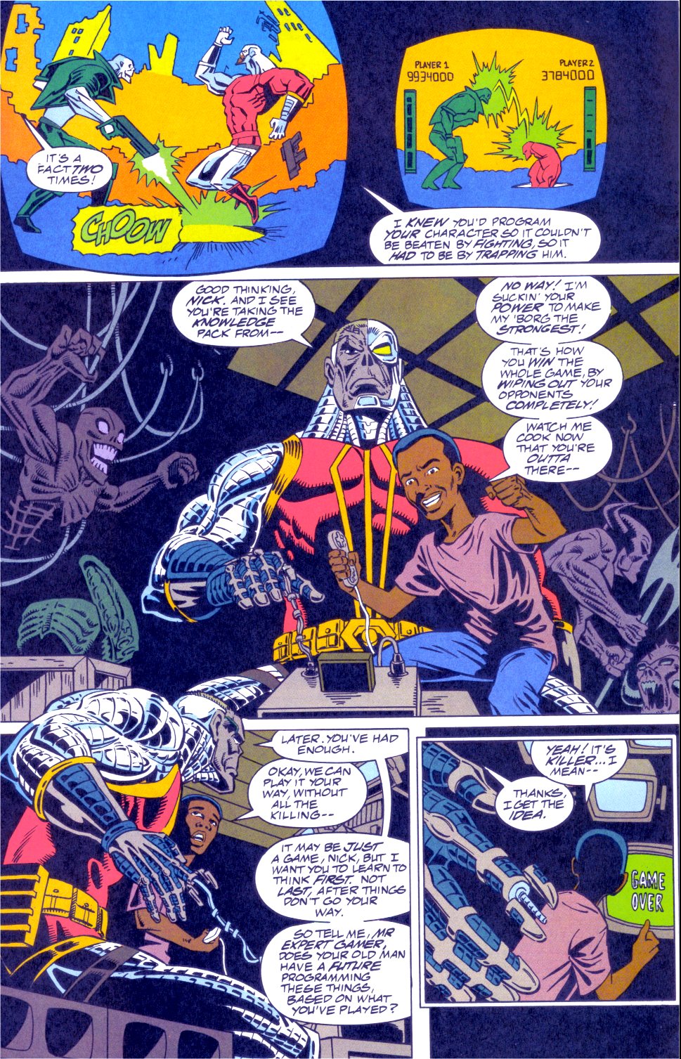 Read online Deathlok (1991) comic -  Issue #26 - 3