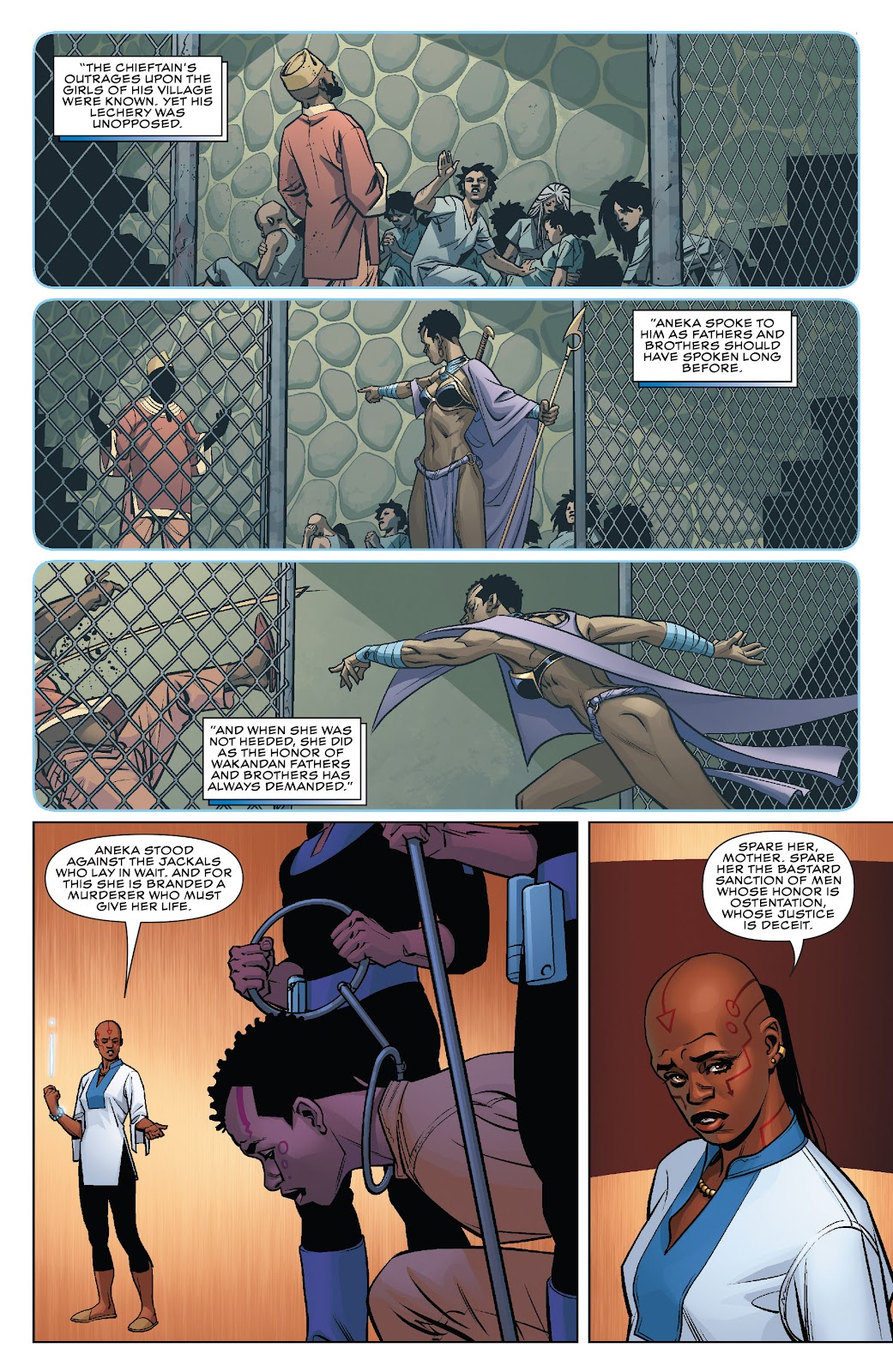 Black Panther (2016) issue 1 - Page 11