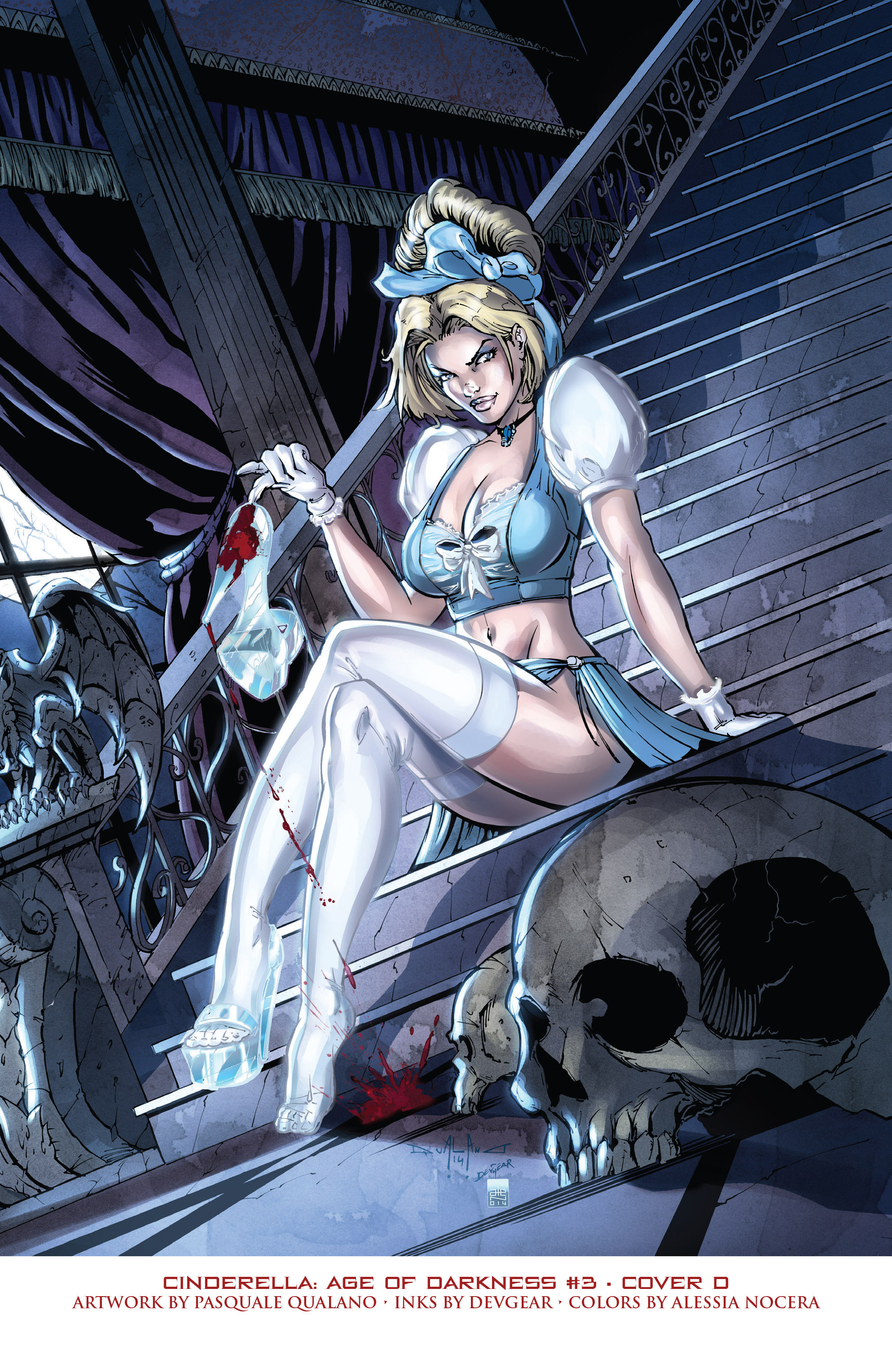 Read online Grimm Fairy Tales presents Age of Darkness comic -  Issue # Full - 232