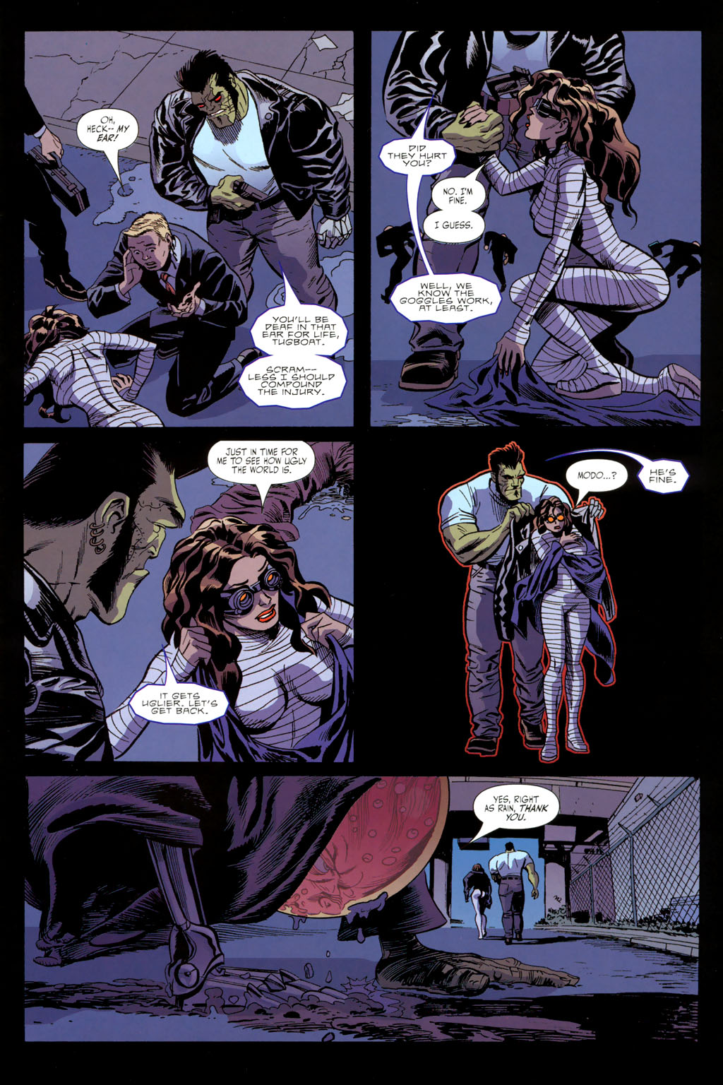 Read online Doll and Creature comic -  Issue #3 - 11