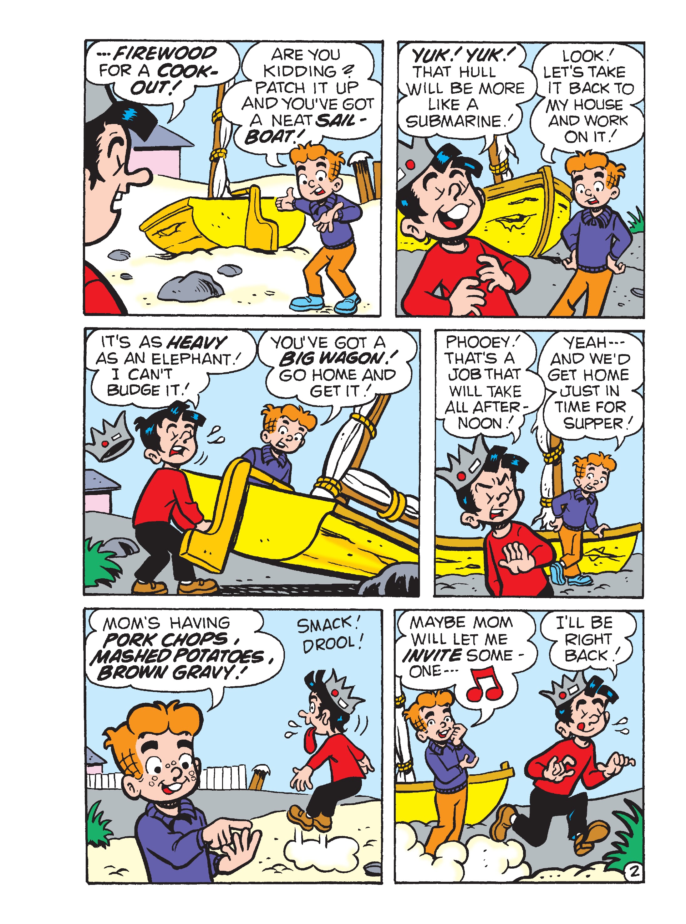 Read online World of Archie Double Digest comic -  Issue #112 - 157