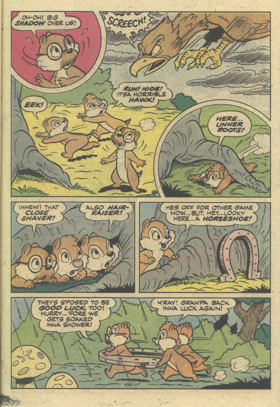 Read online Walt Disney Chip 'n' Dale comic -  Issue #63 - 15