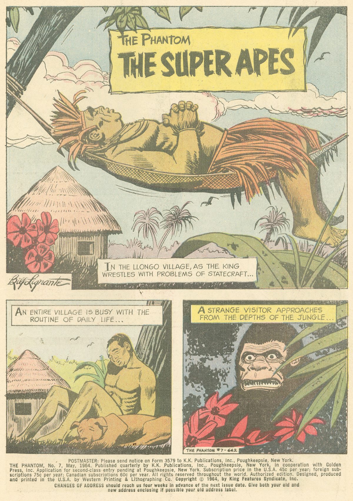 Read online The Phantom (1962) comic -  Issue #7 - 3