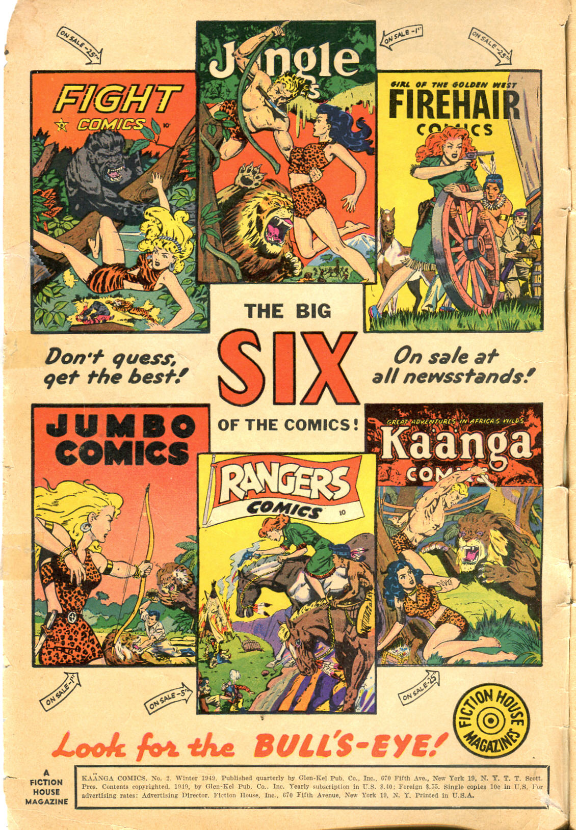 Read online Kaänga Comics comic -  Issue #2 - 3