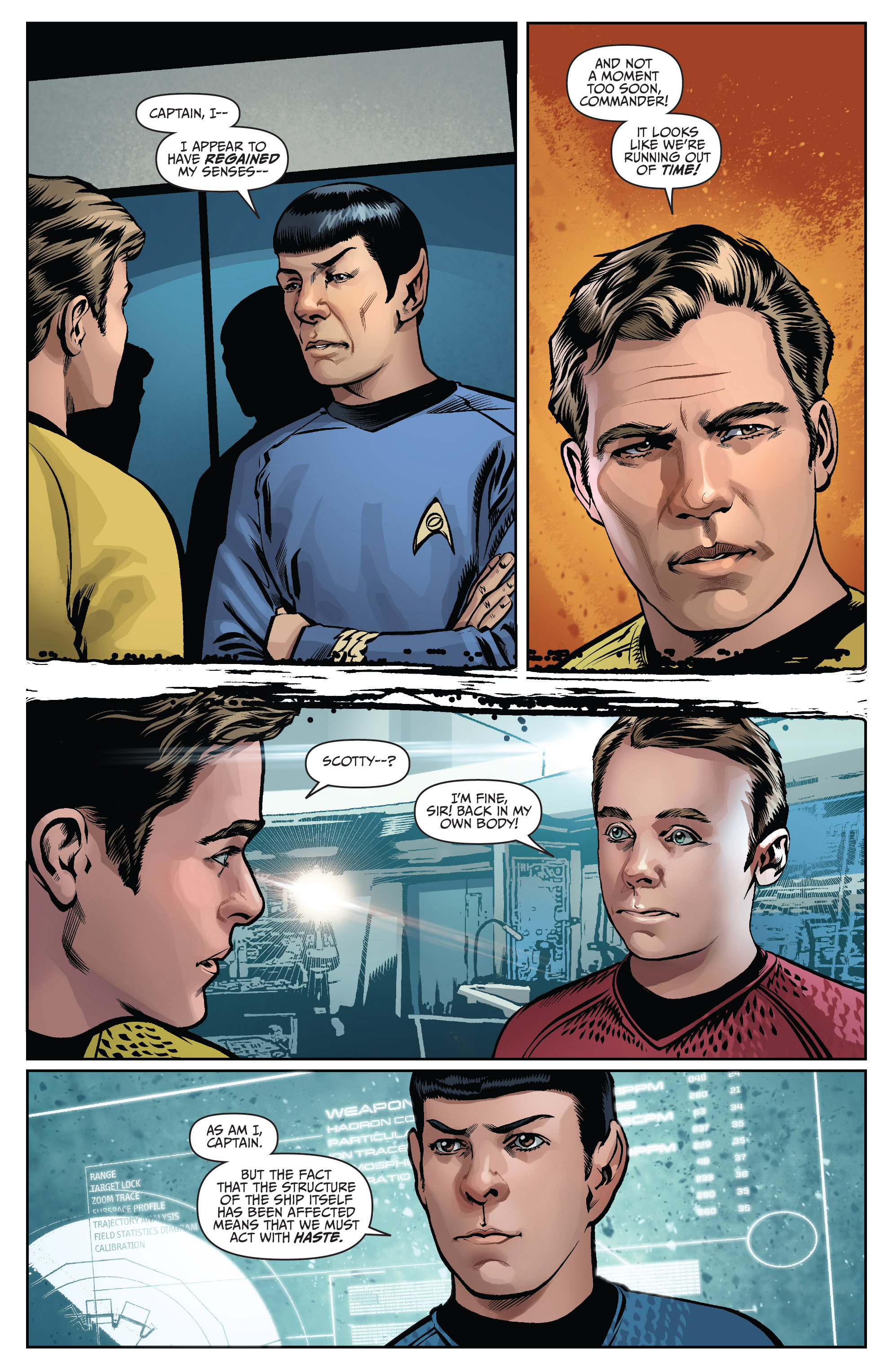 Read online Star Trek (2011) comic -  Issue #60 - 15