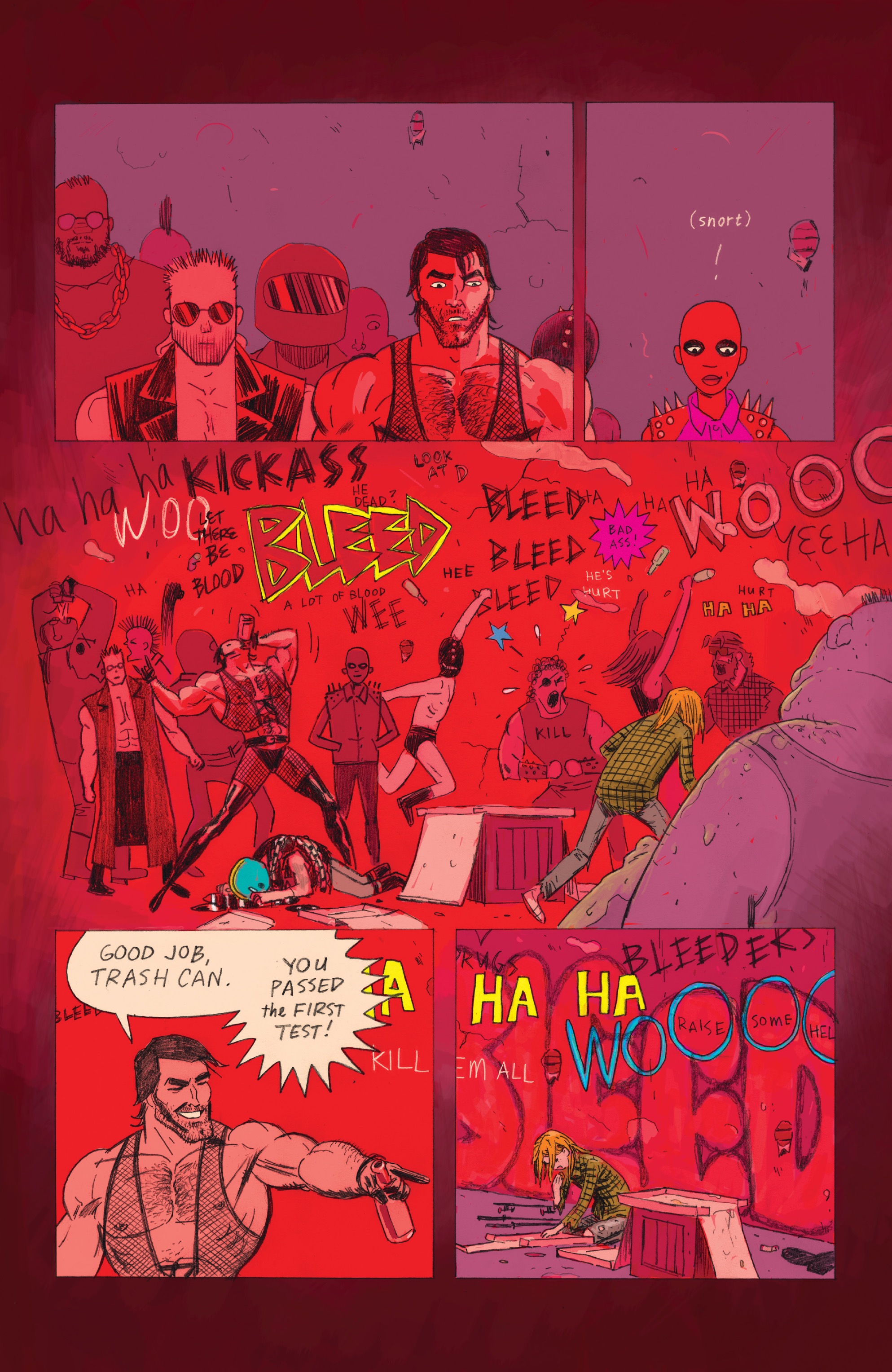 Read online Street Angel: Deadliest Girl Alive comic -  Issue # TPB (Part 1) - 66