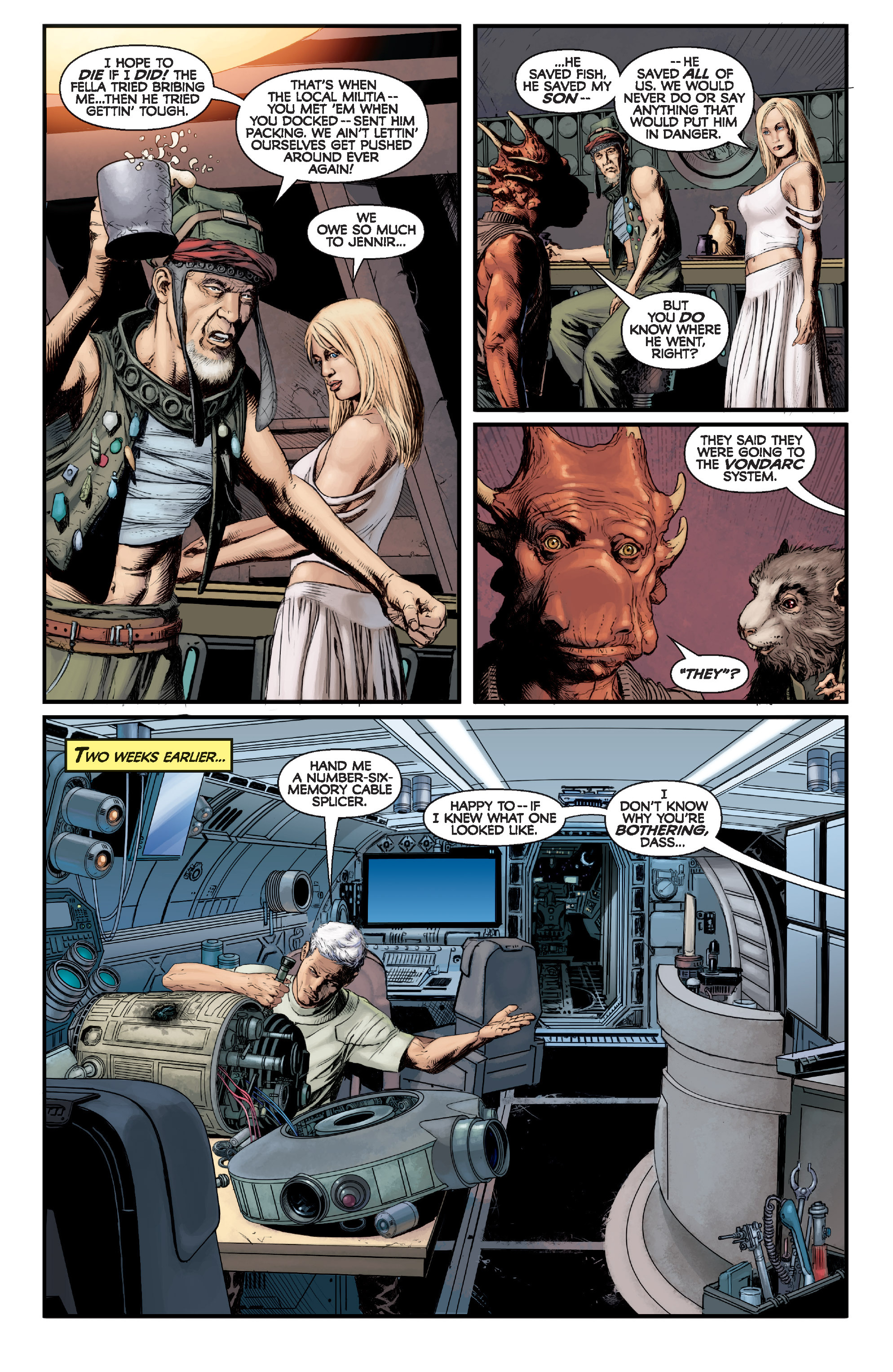Read online Star Wars Omnibus: Dark Times comic -  Issue # TPB 2 (Part 2) - 36