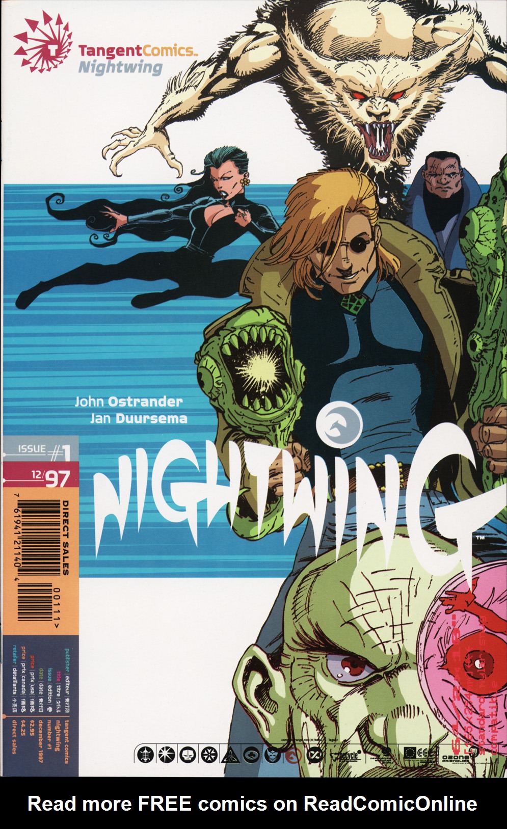 Read online Tangent Comics/ Nightwing comic -  Issue # Full - 1