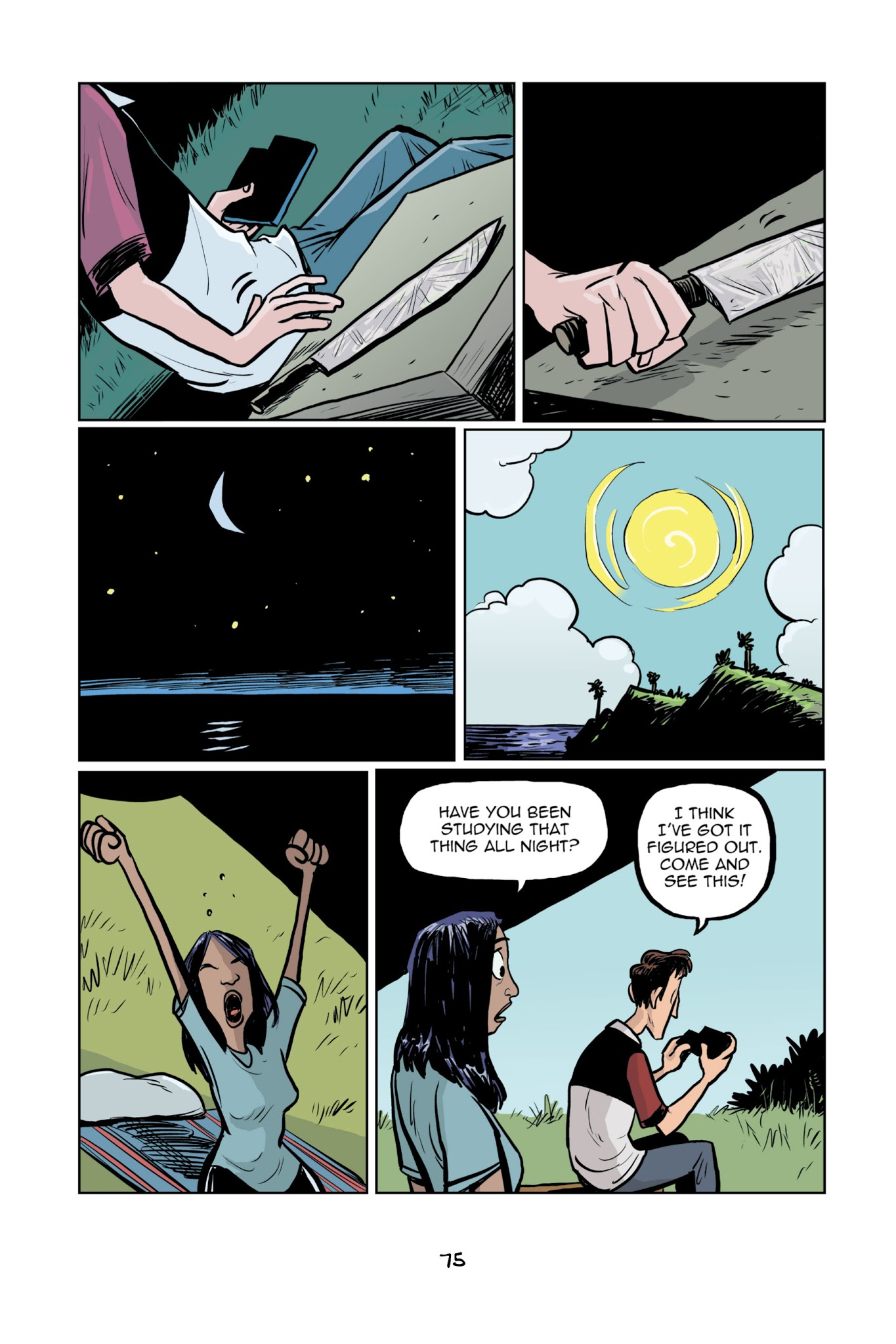 Read online Bad Island comic -  Issue # TPB - 79