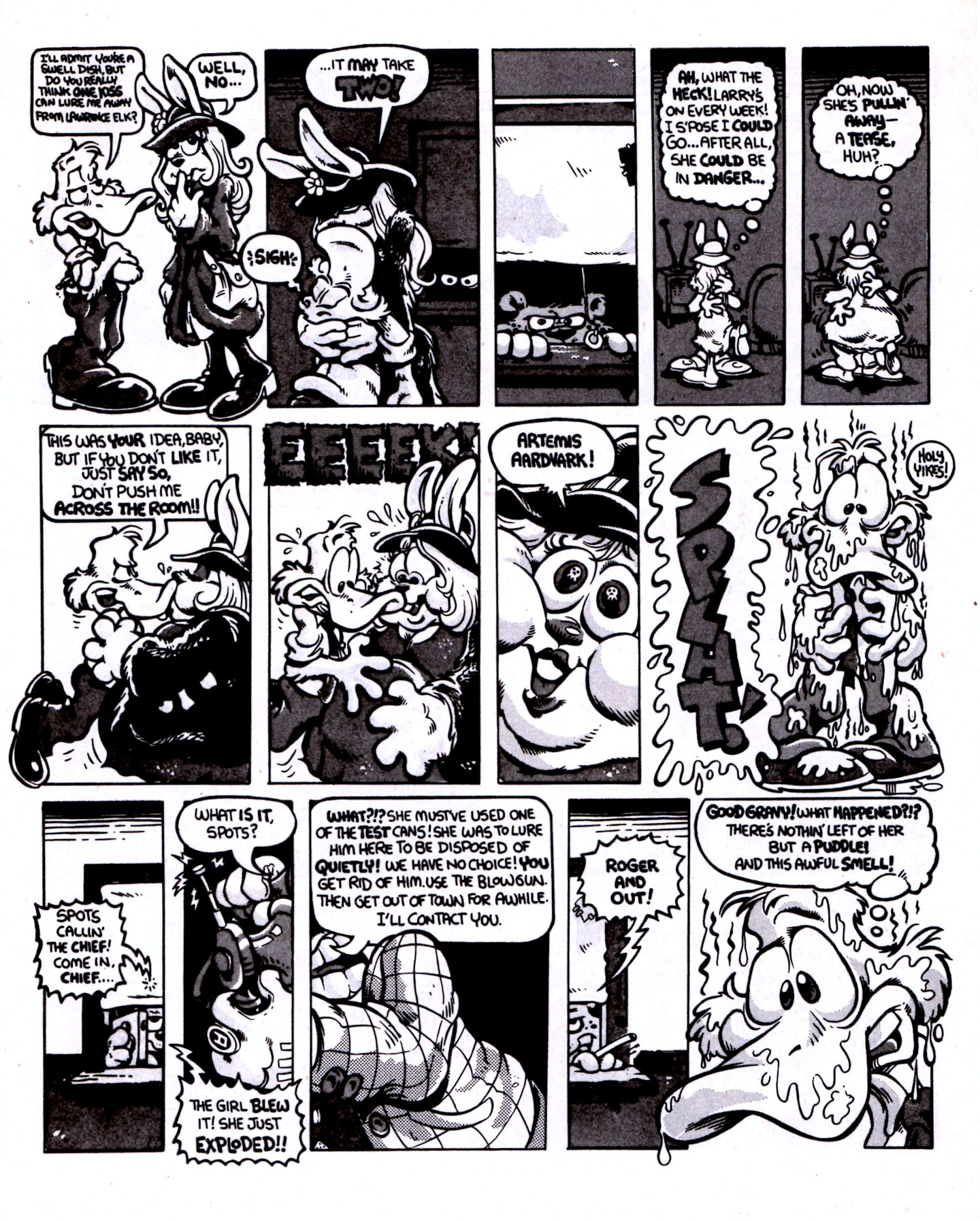 Read online Eb'nn comic -  Issue #6 - 5