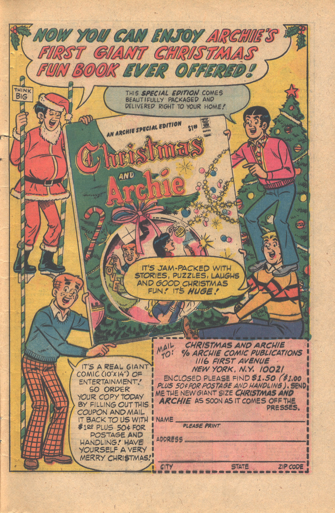 Read online The Adventures of Little Archie comic -  Issue #92 - 33