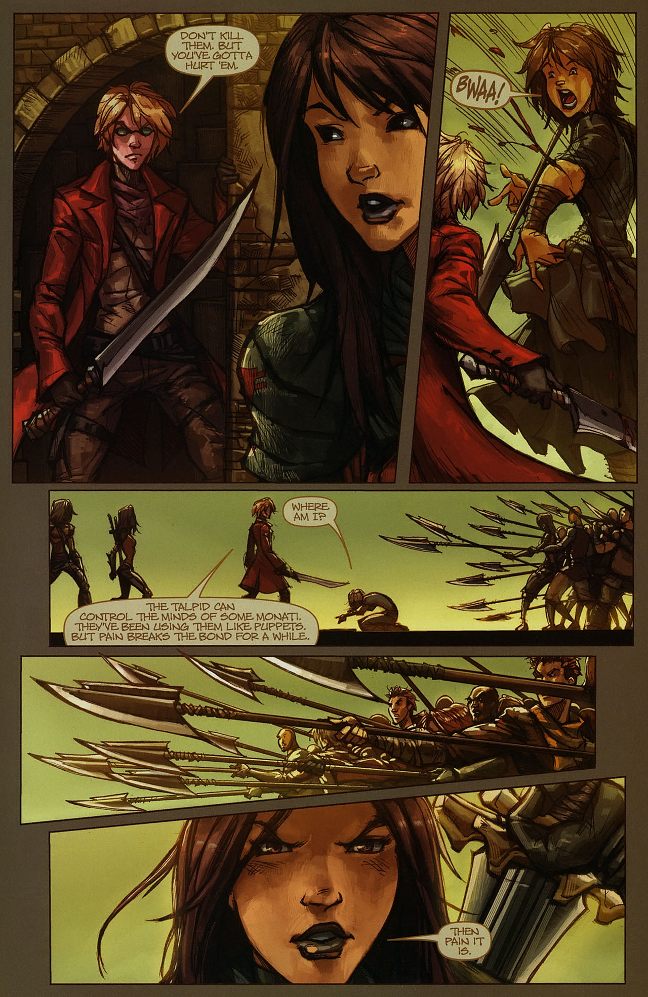 Read online Neozoic comic -  Issue #8 - 9