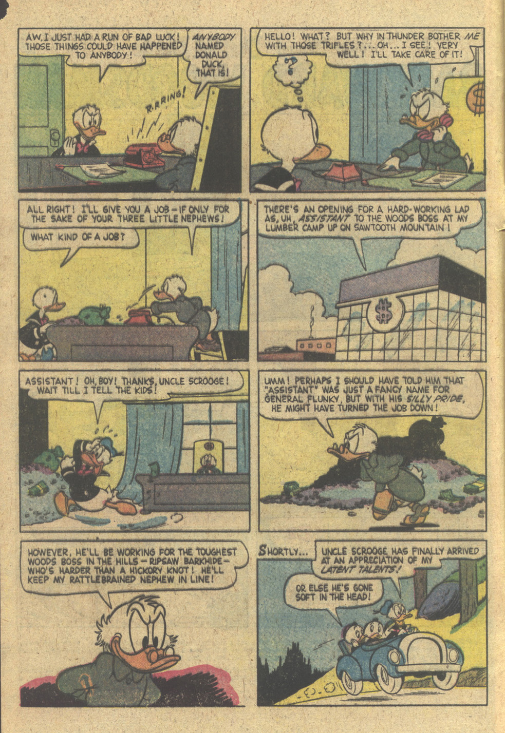 Read online Walt Disney's Donald Duck (1952) comic -  Issue #221 - 4
