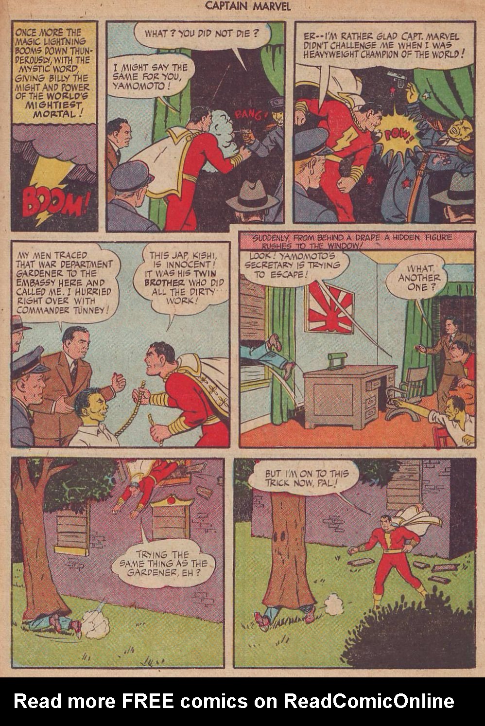 Captain Marvel Adventures issue 44 - Page 35