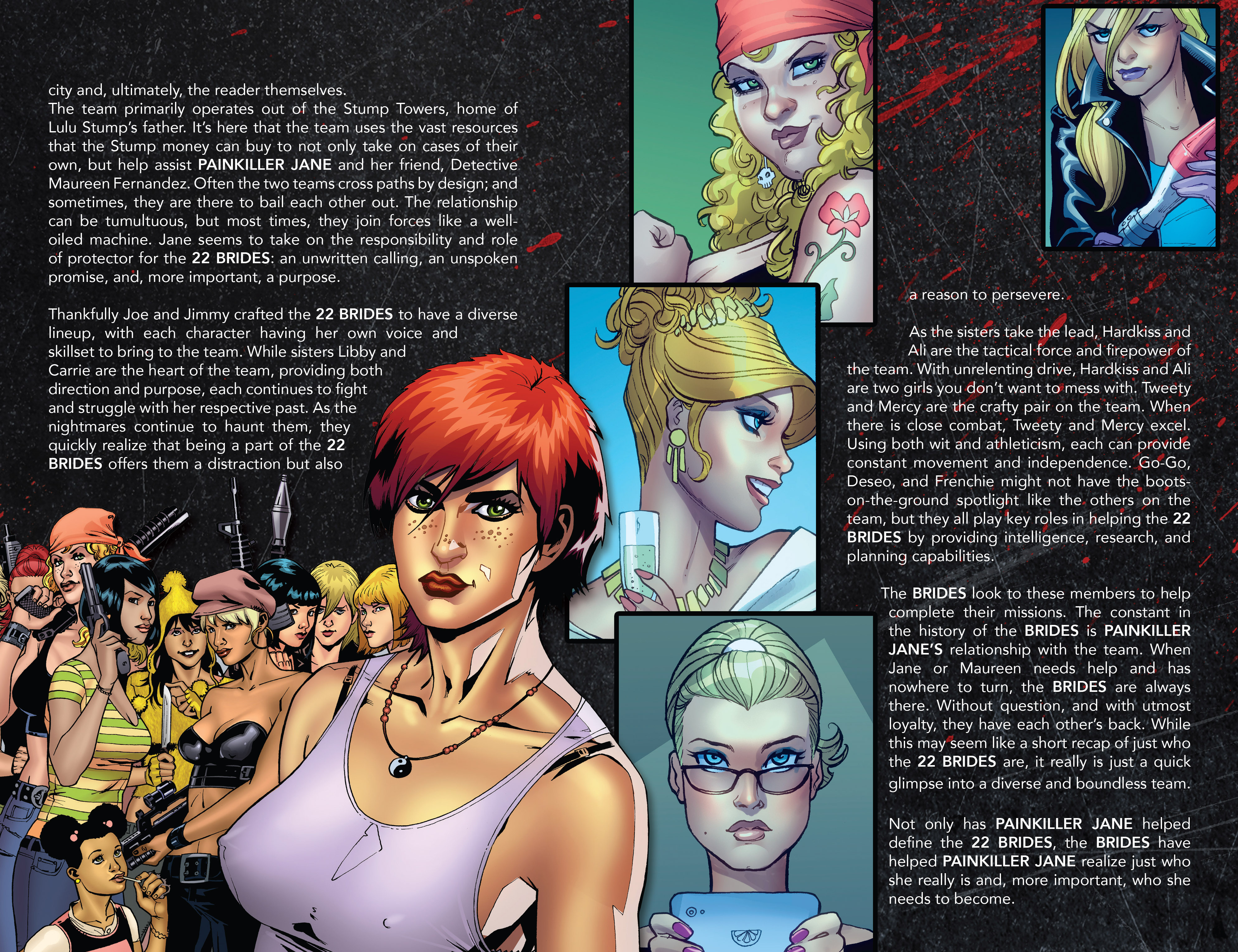 Read online Painkiller Jane: The 22 Brides comic -  Issue #2 - 27