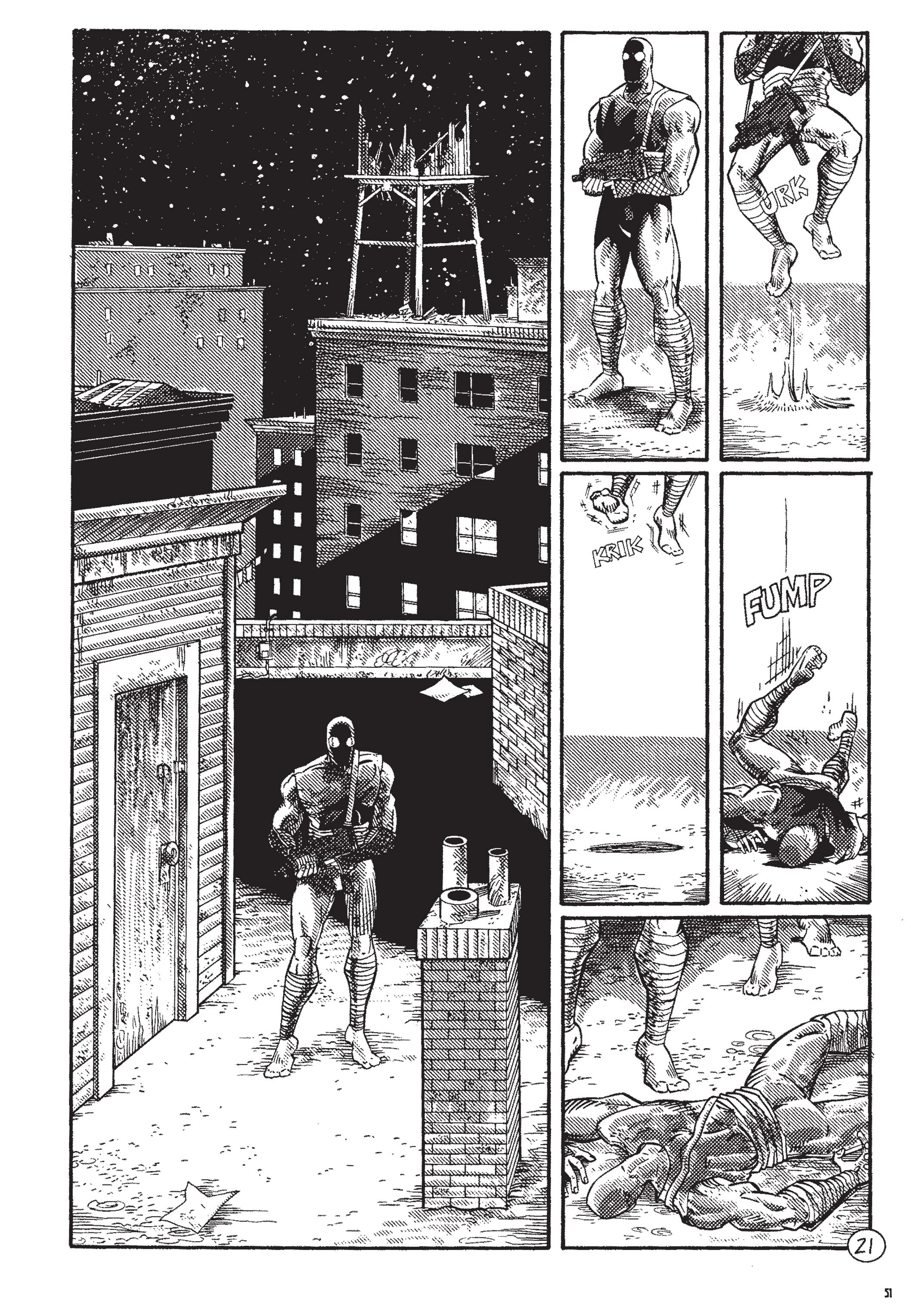 Read online Teenage Mutant Ninja Turtles: The Ultimate Collection comic -  Issue # TPB 5 (Part 1) - 52