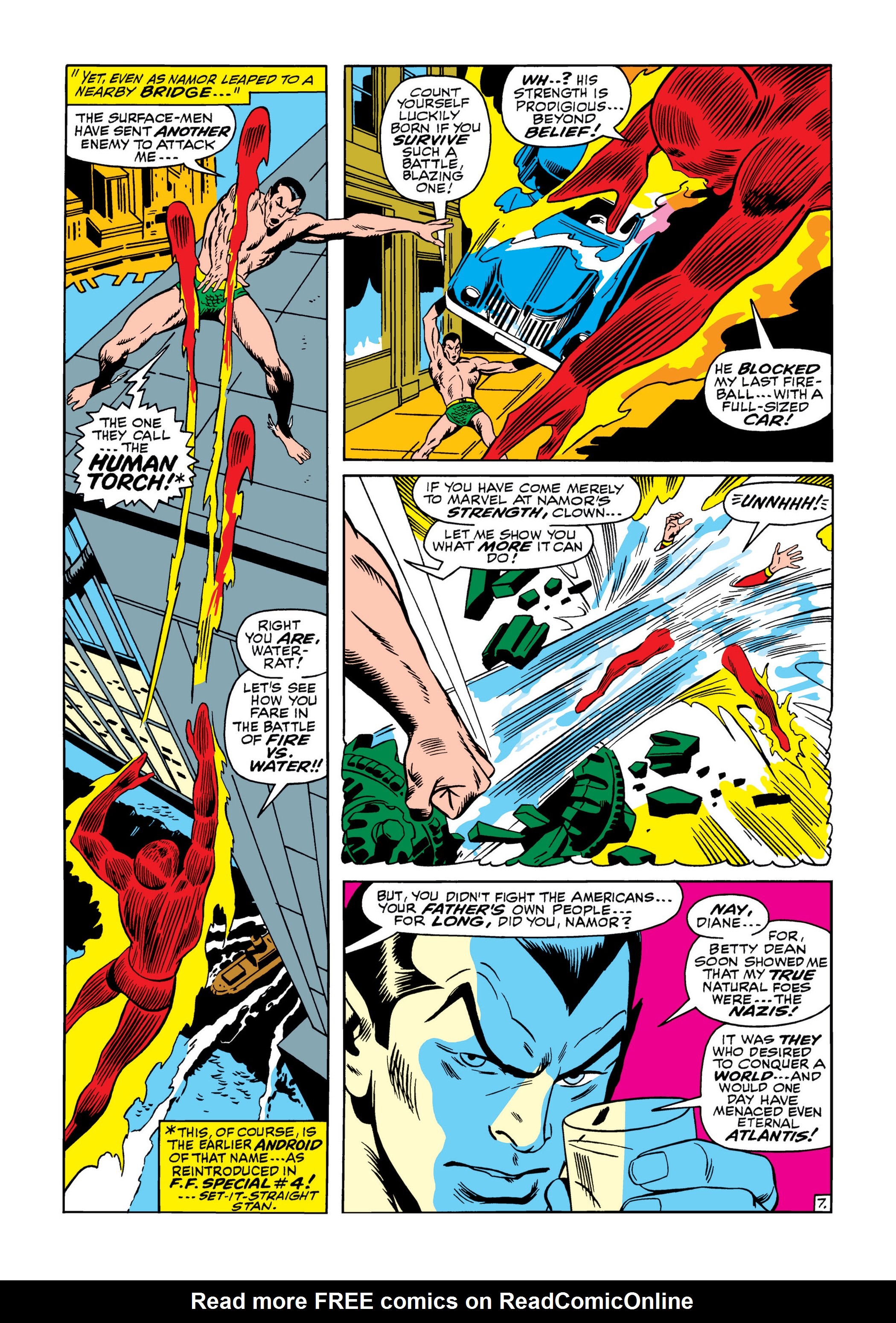 Read online Marvel Masterworks: The Sub-Mariner comic -  Issue # TPB 3 (Part 2) - 42