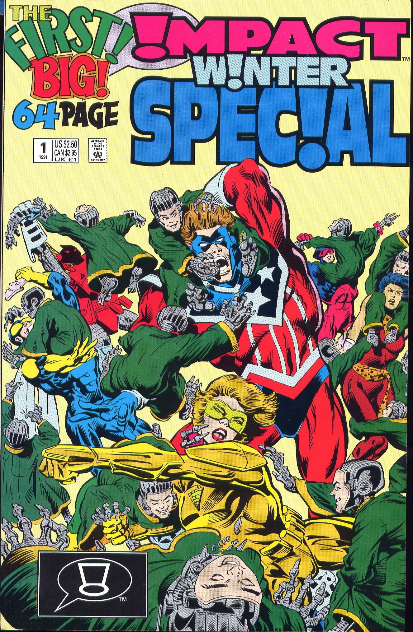 Read online Impact Winter Special comic -  Issue # Full - 1