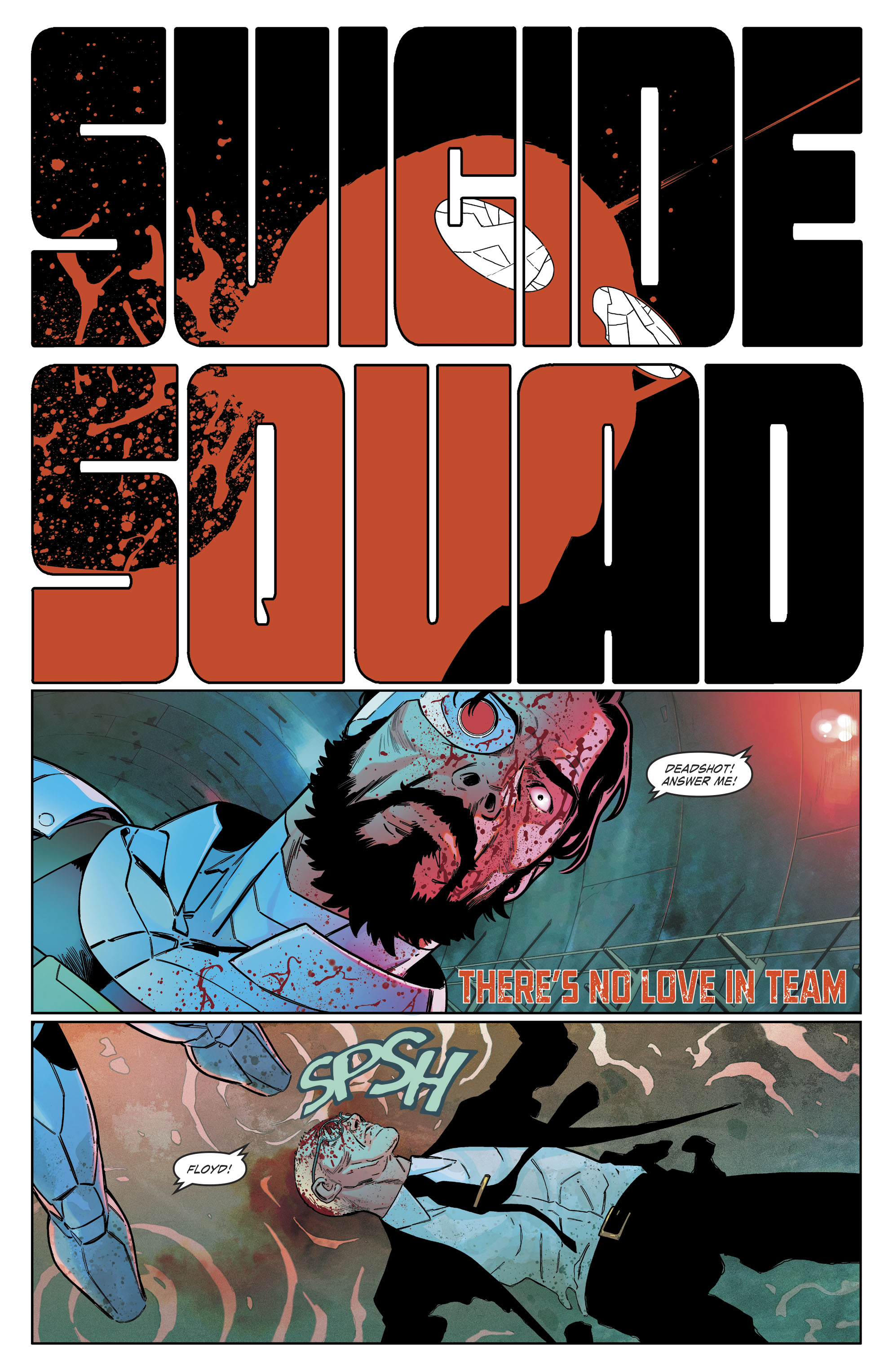 Read online Suicide Squad (2019) comic -  Issue #2 - 5