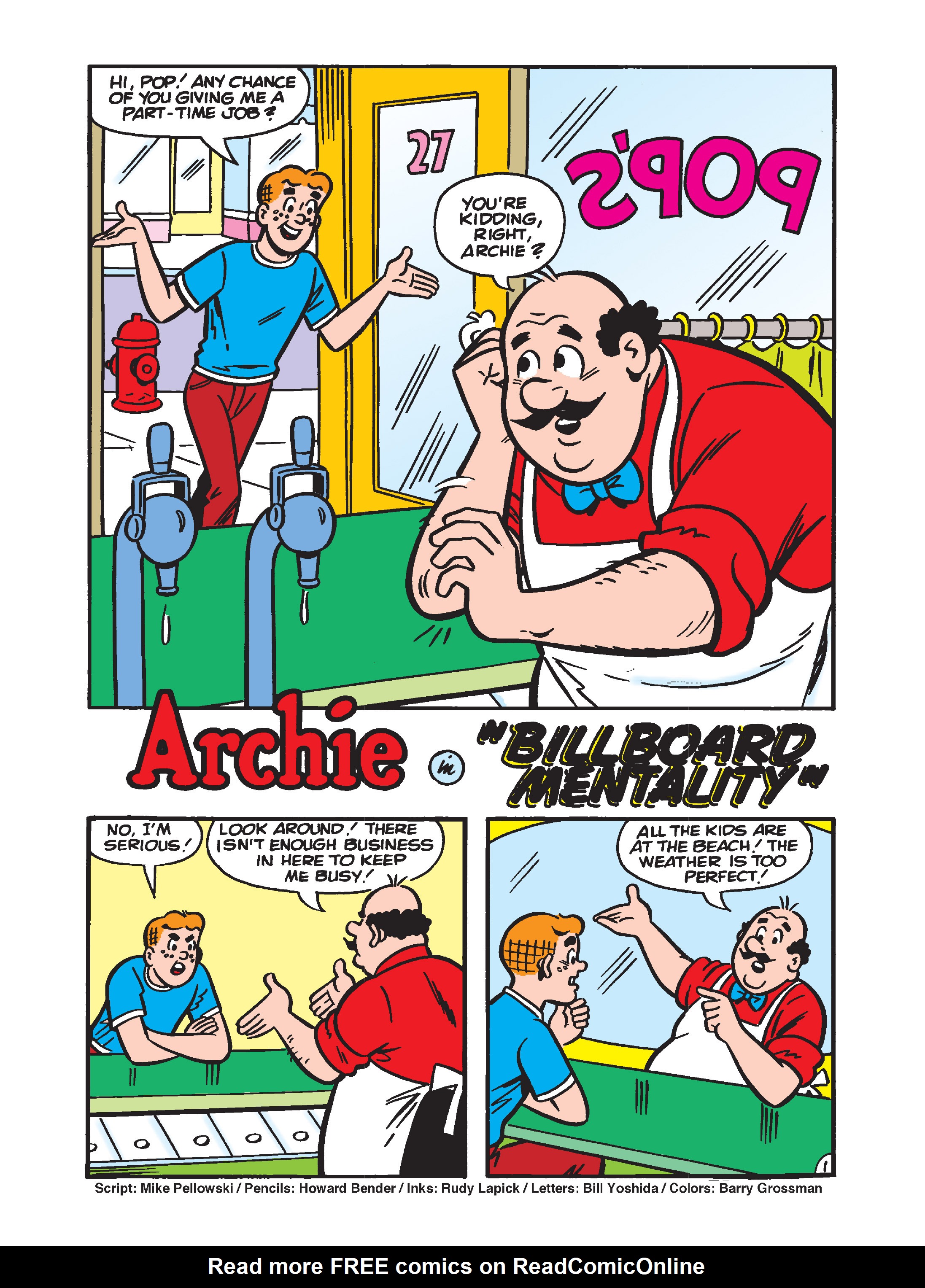 Read online World of Archie Double Digest comic -  Issue #41 - 119