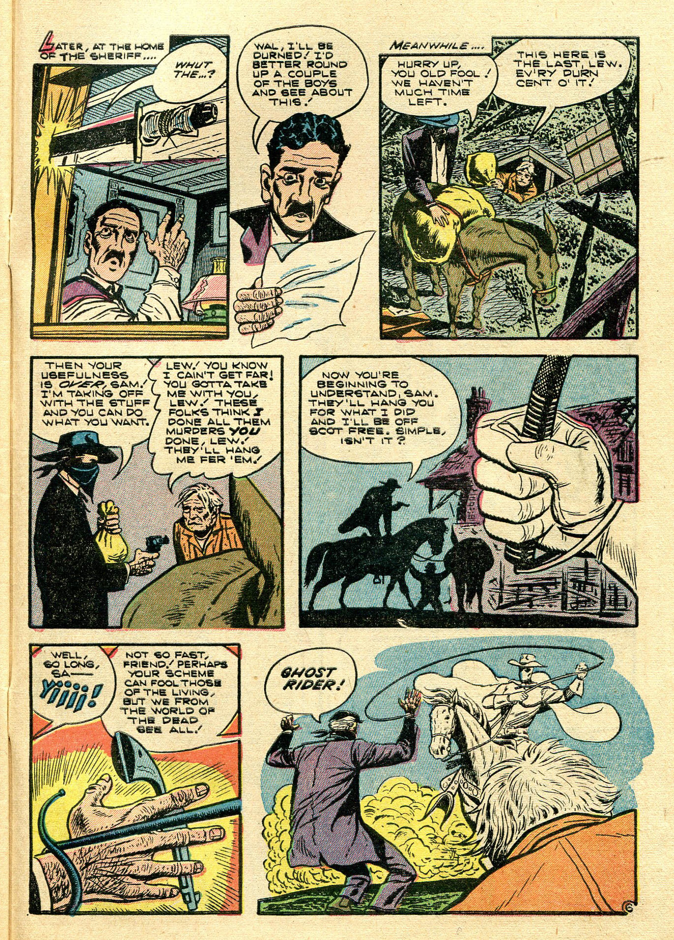 Read online Best of the West comic -  Issue #12 - 31