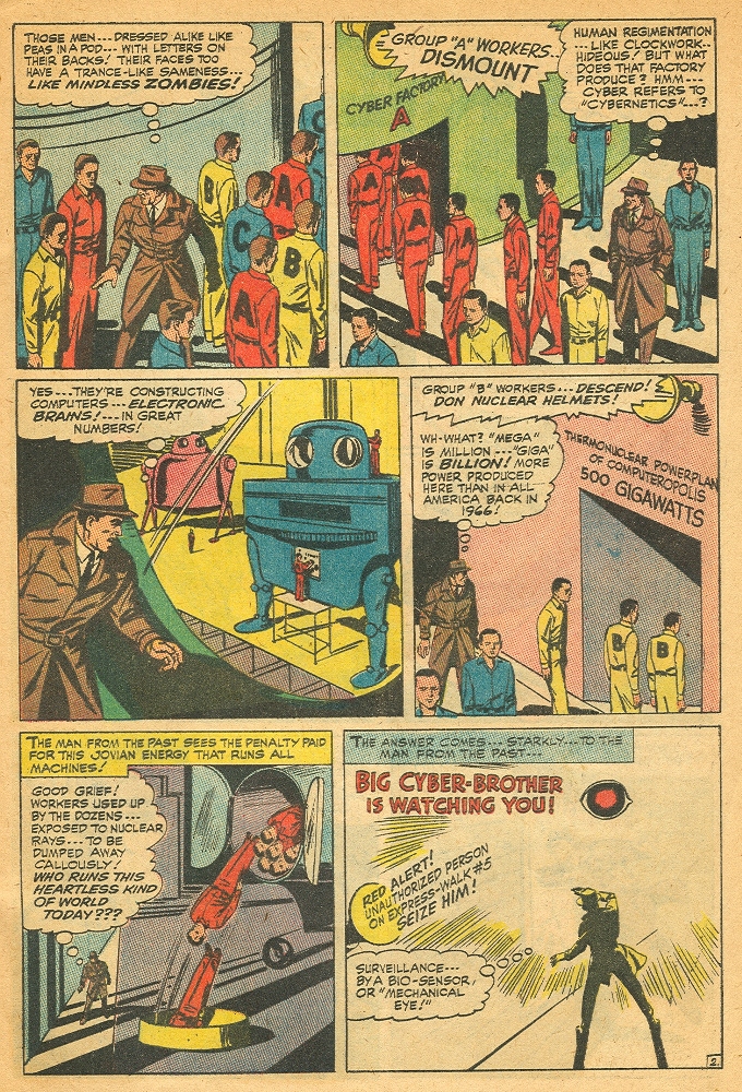 Read online Spyman comic -  Issue #2 - 21