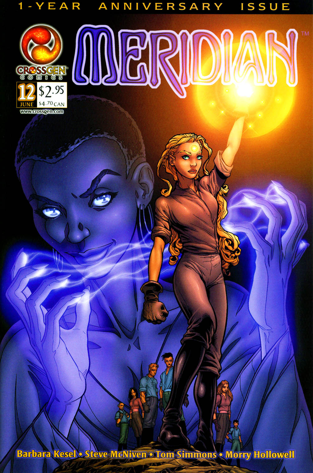 Read online Meridian comic -  Issue #12 - 3