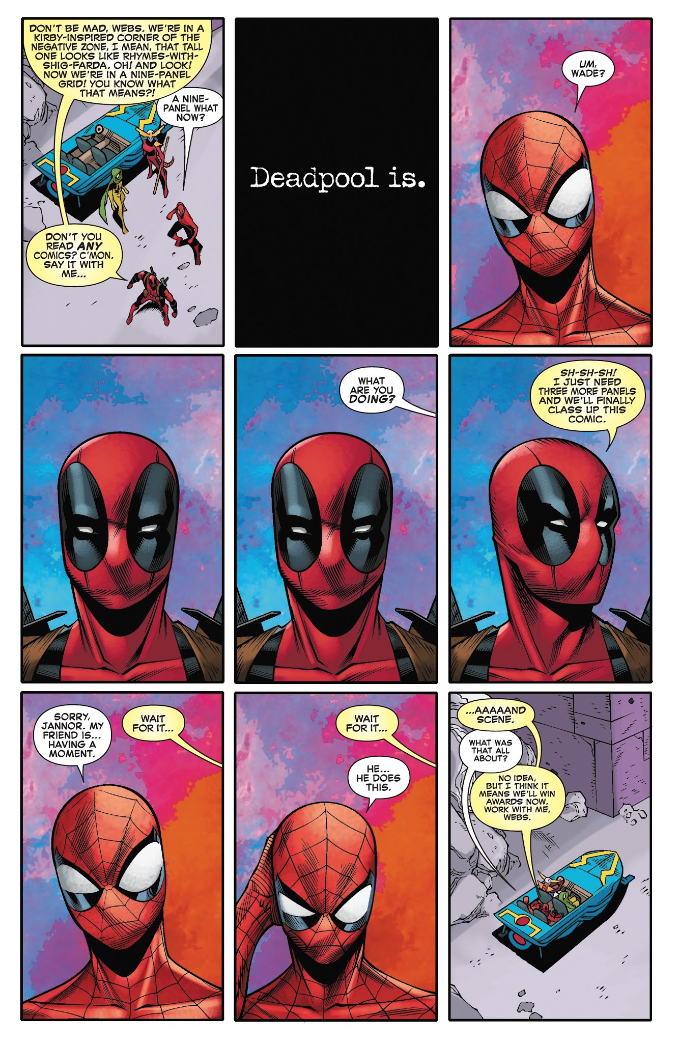 Read online Spider-Man/Deadpool comic -  Issue #43 - 11