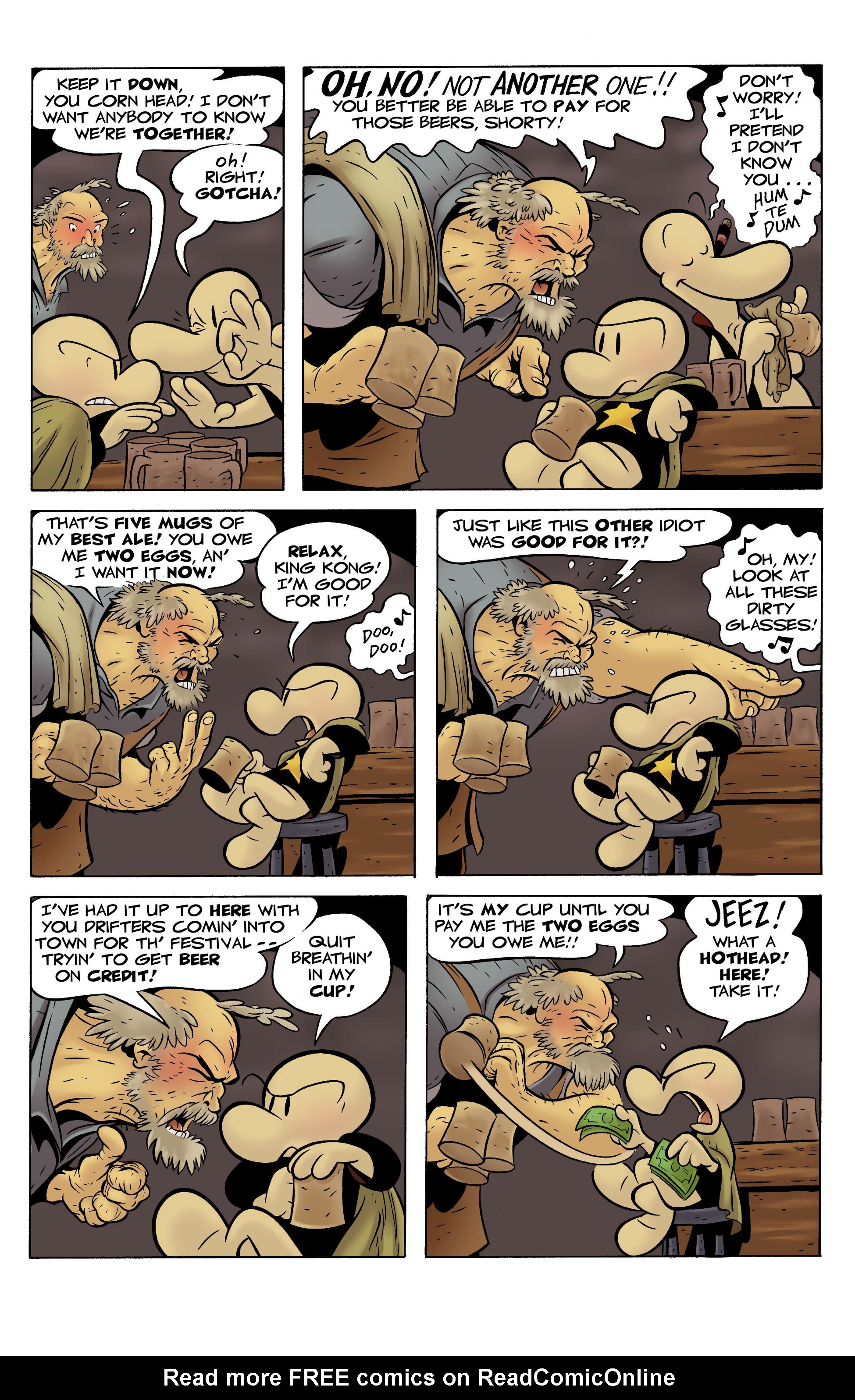 Read online Bone (1991) comic -  Issue #5 - 14