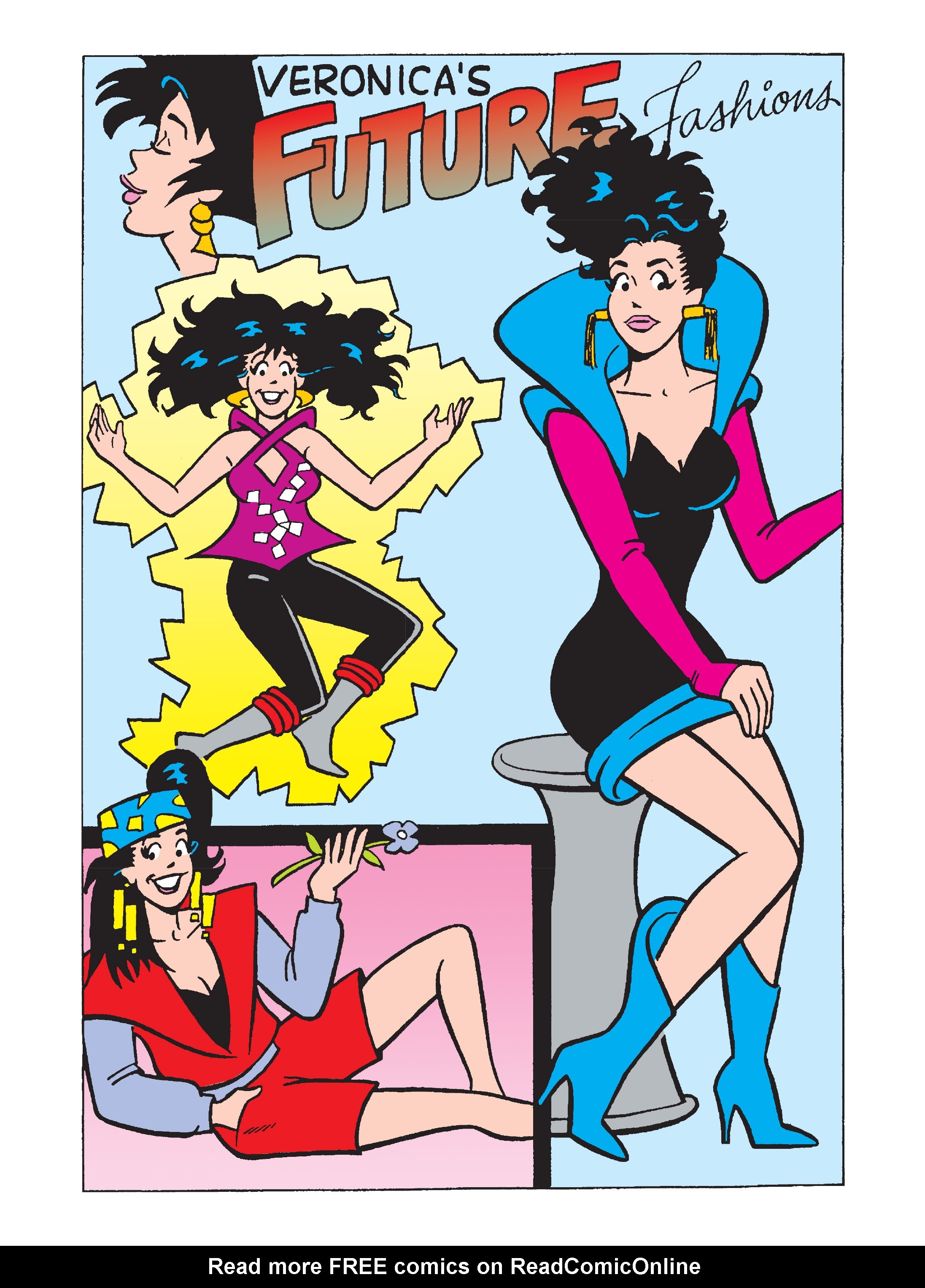 Read online Betty & Veronica Friends Double Digest comic -  Issue #241 - 60