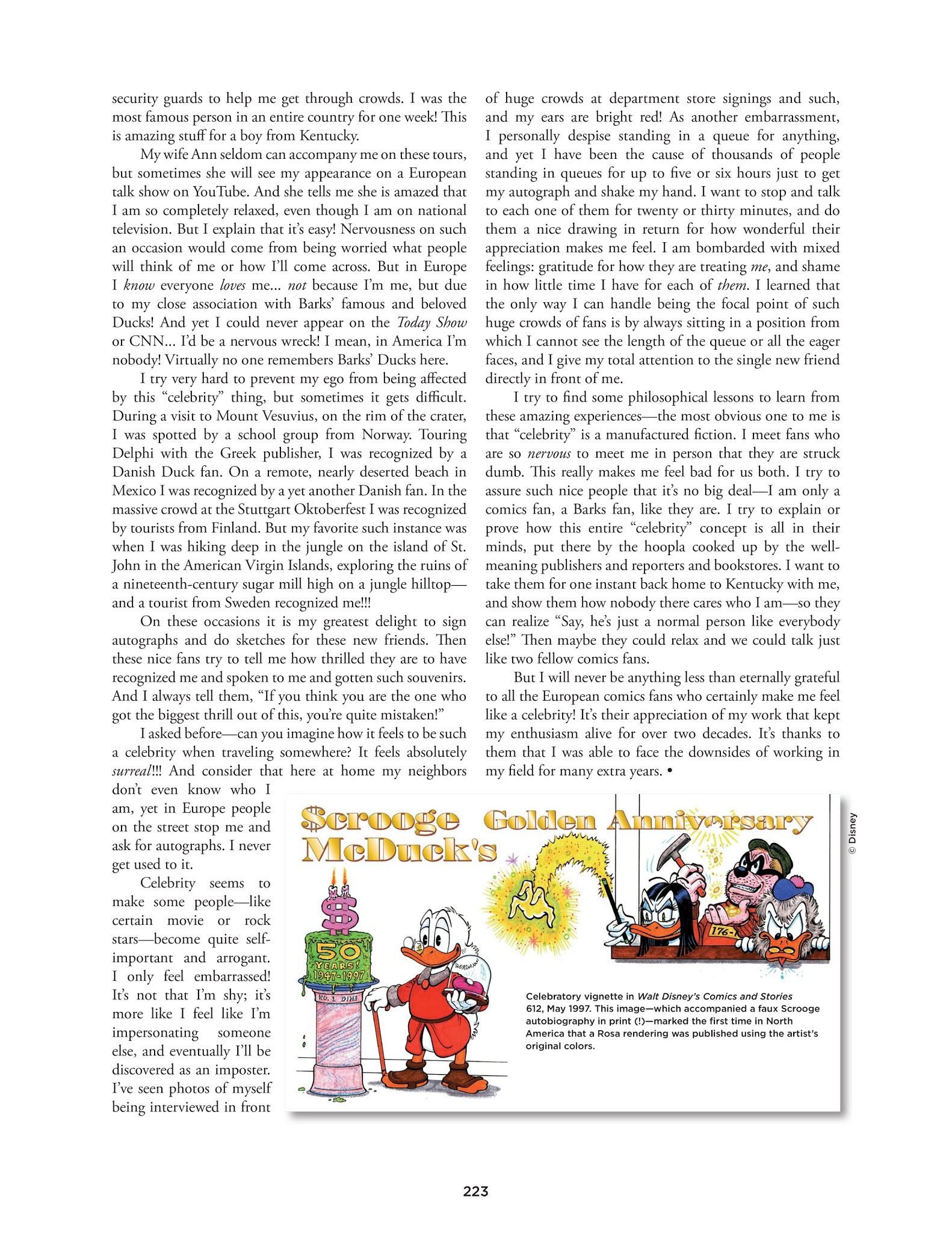 Read online Walt Disney Uncle Scrooge and Donald Duck: The Don Rosa Library comic -  Issue # TPB 7 (Part 2) - 123