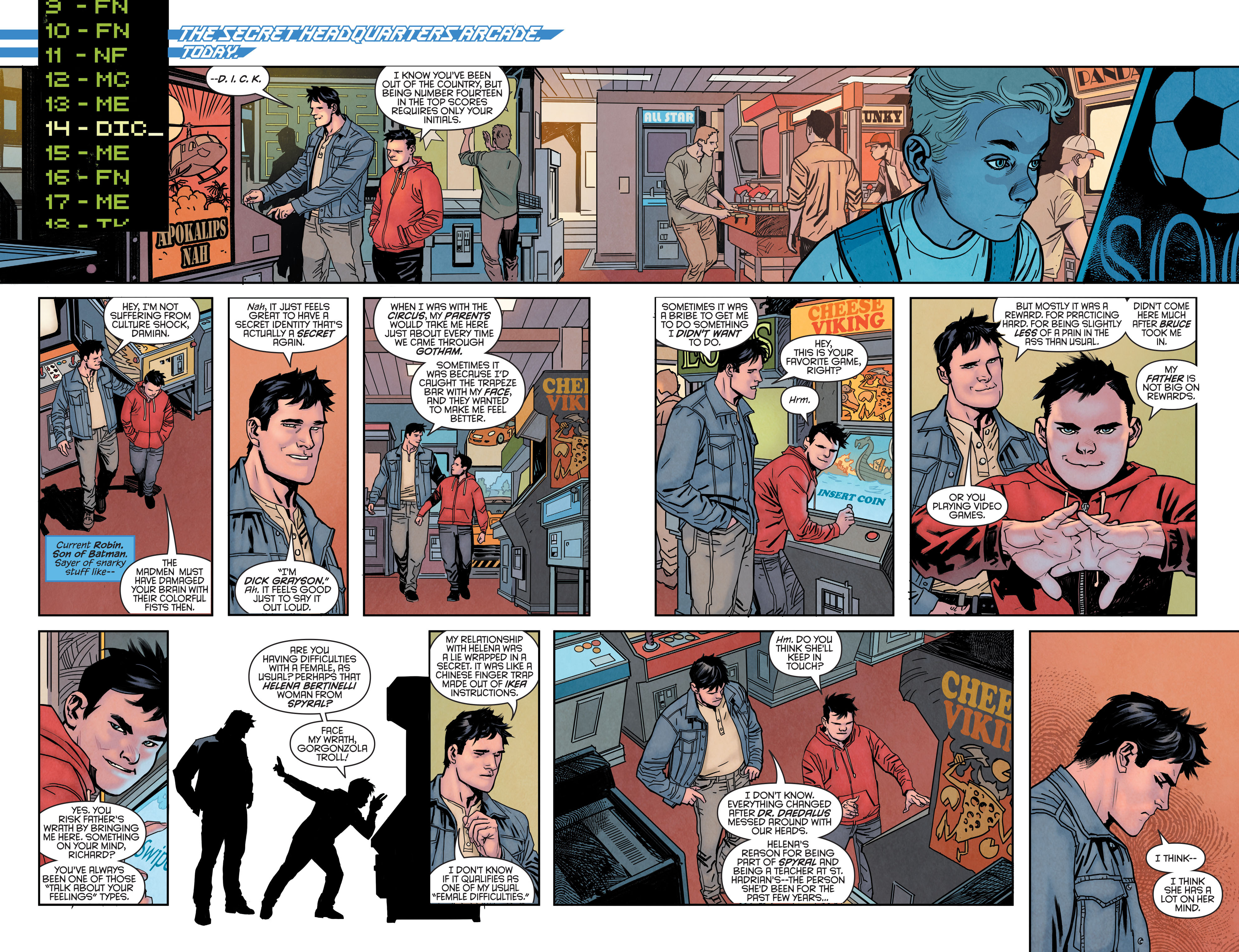 Read online Nightwing: Rebirth comic -  Issue # Full - 4