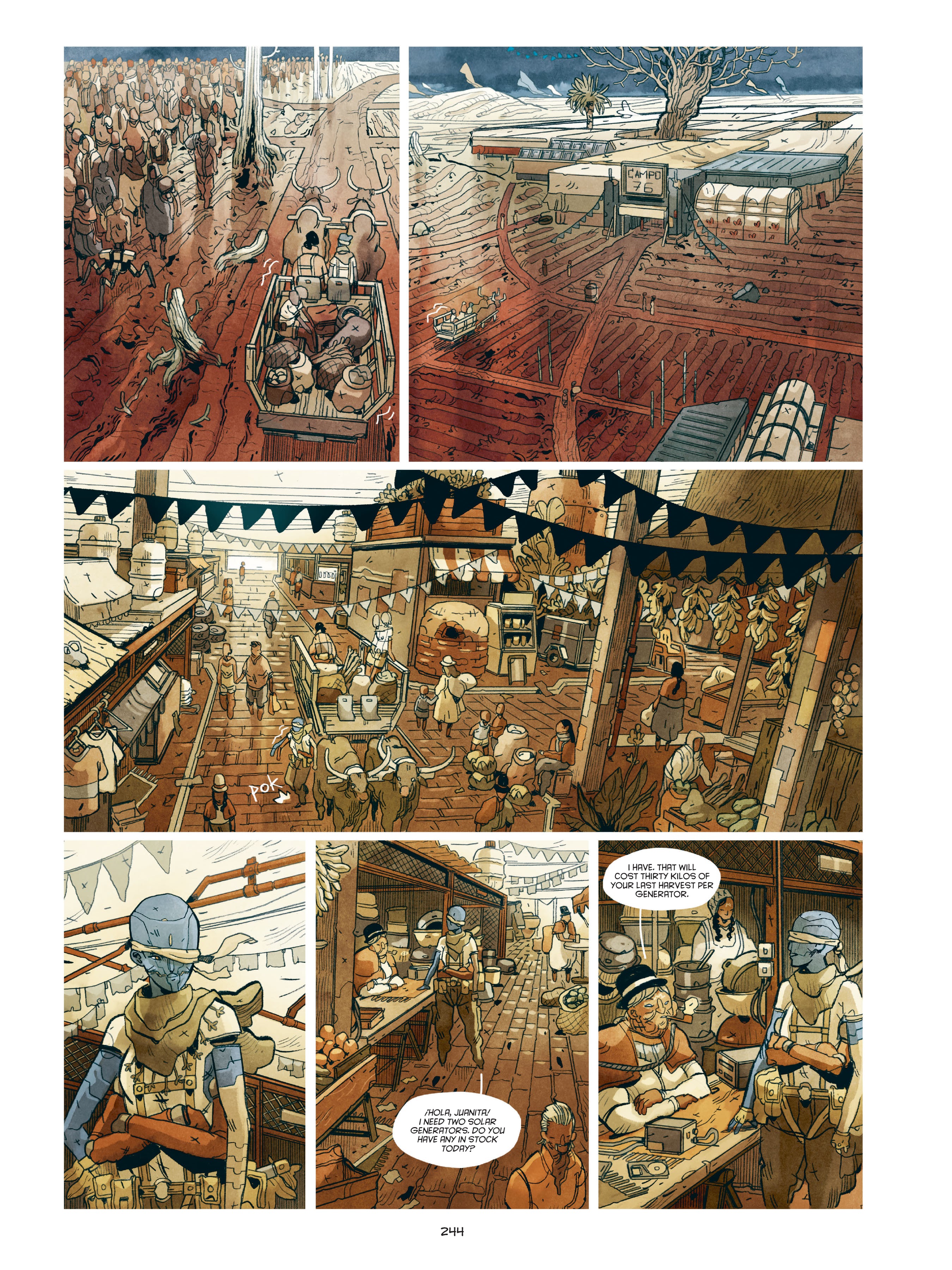 Read online Carbon & Silicon (2021) comic -  Issue #6 - 21