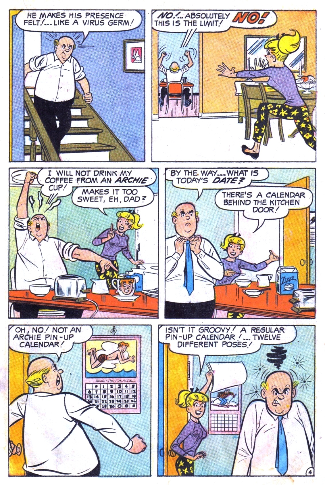 Read online Archie (1960) comic -  Issue #186 - 23