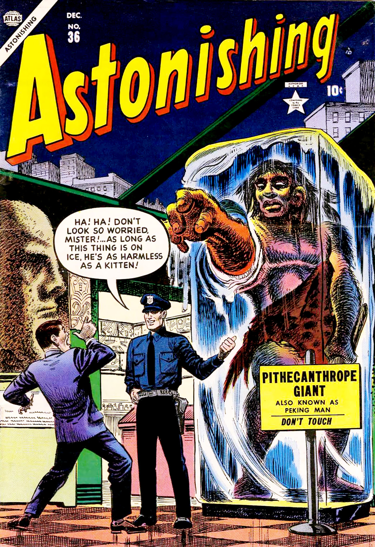Read online Astonishing comic -  Issue #36 - 1