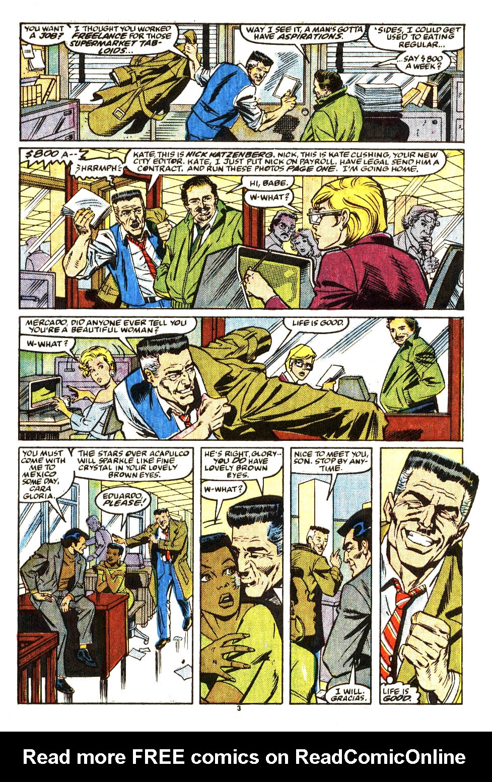 Read online Web of Spider-Man (1985) comic -  Issue #50 - 4