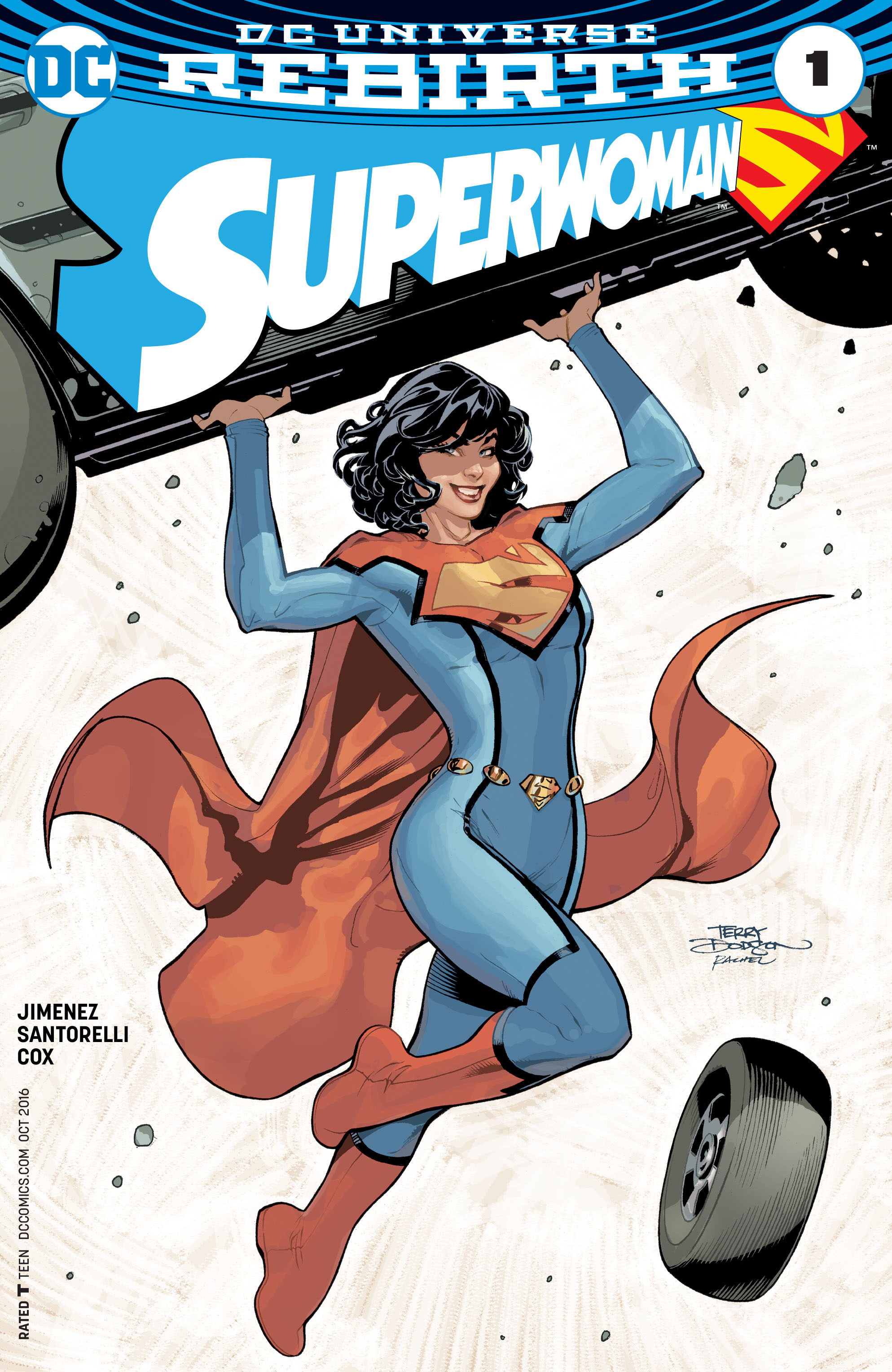 Read online Superwoman comic -  Issue #1 - 3