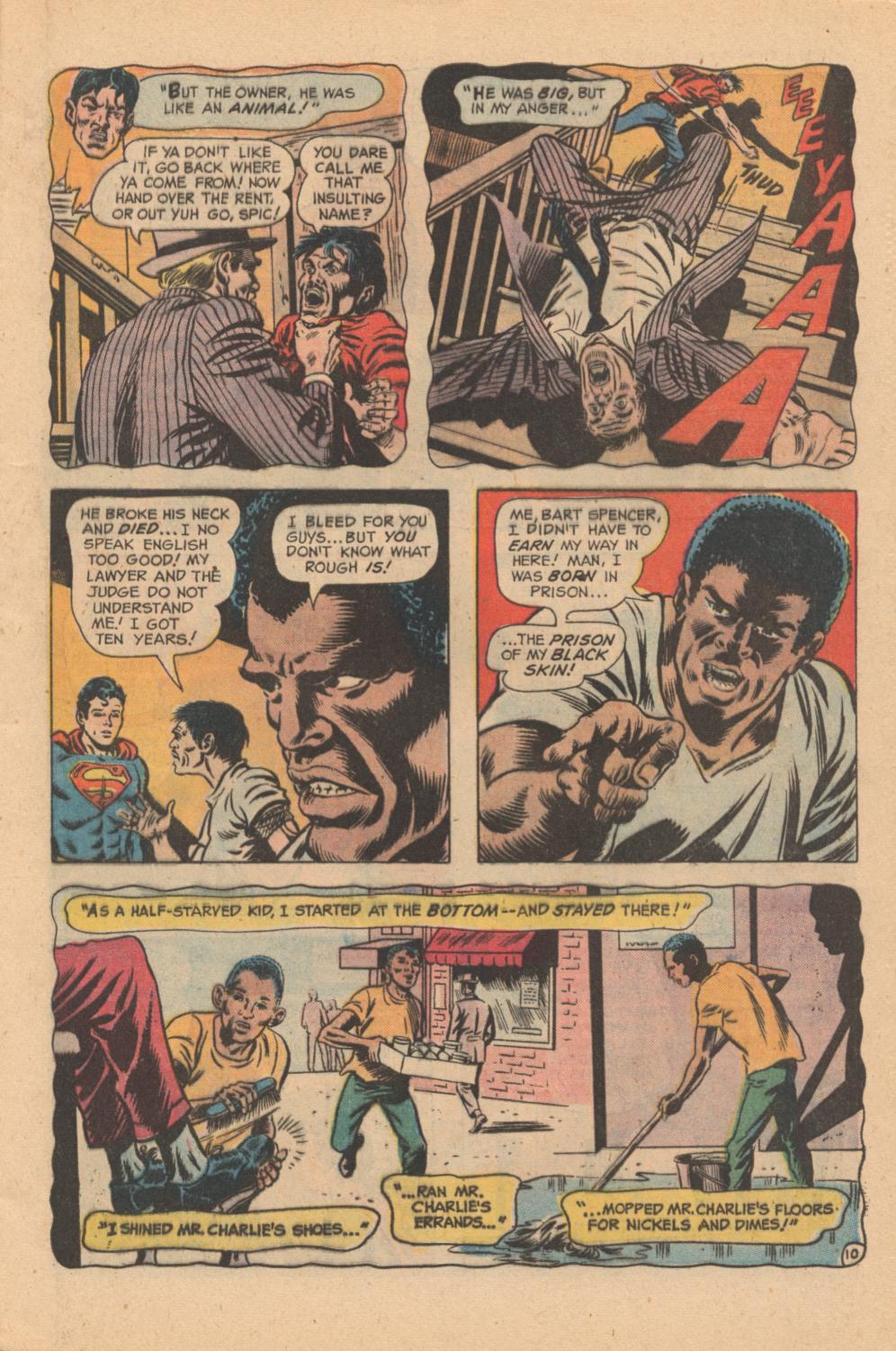 Read online Superboy (1949) comic -  Issue #186 - 11