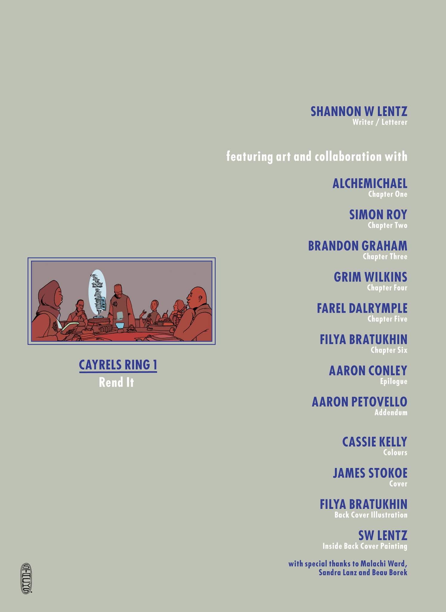 Read online Cayrels Ring comic -  Issue #1 - 2