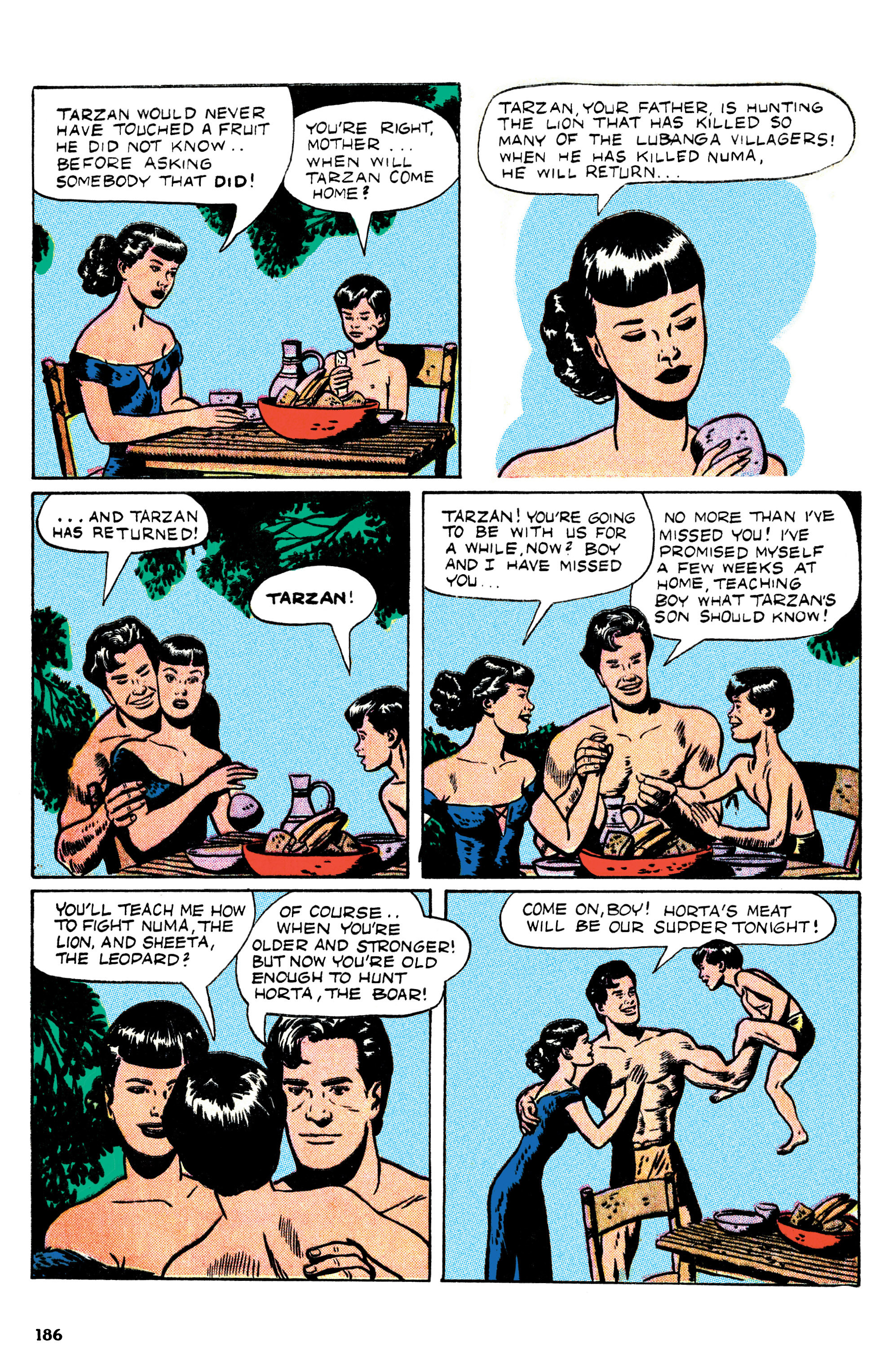 Read online Edgar Rice Burroughs Tarzan: The Jesse Marsh Years Omnibus comic -  Issue # TPB (Part 2) - 88