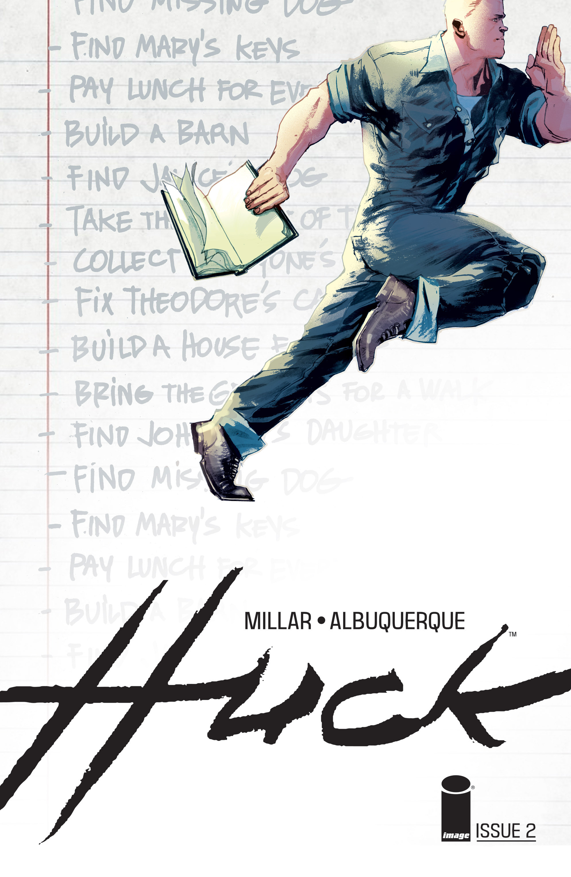 Read online Huck comic -  Issue #2 - 1