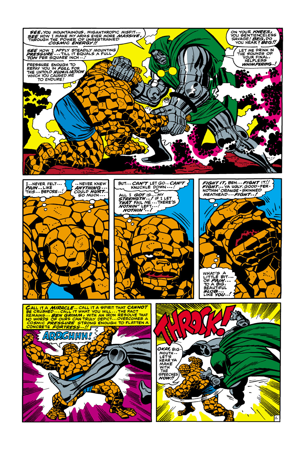 Read online Fantastic Four (1961) comic -  Issue #60 - 12
