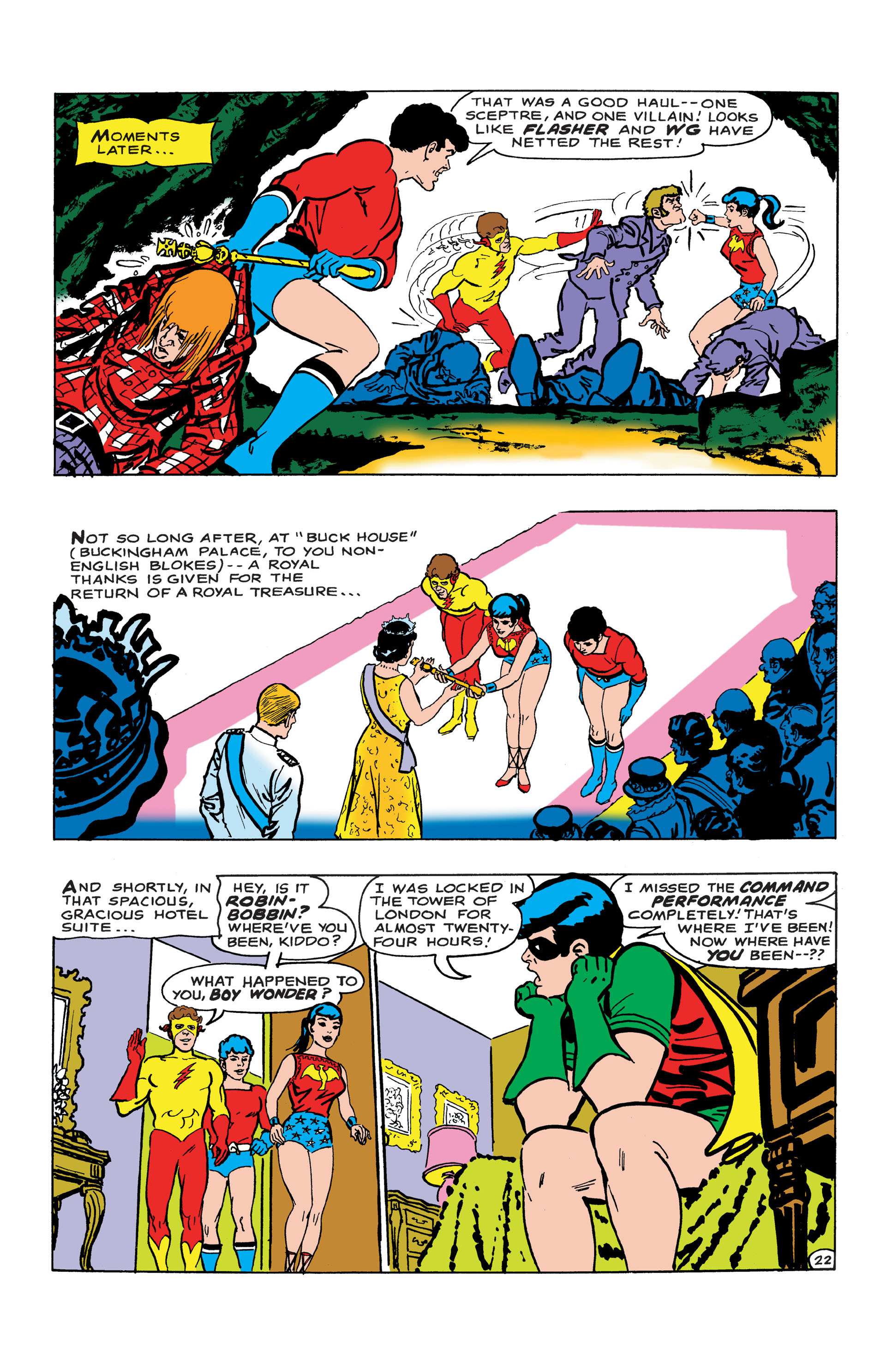 Read online Teen Titans (1966) comic -  Issue #17 - 23