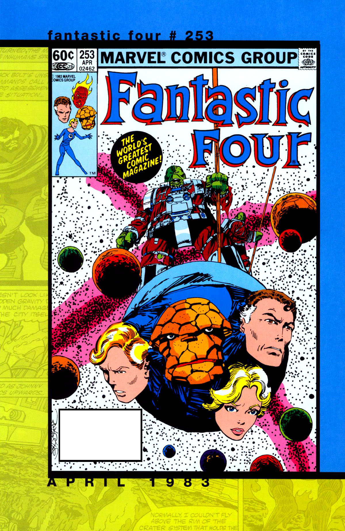 Read online Fantastic Four Visionaries: John Byrne comic -  Issue # TPB 3 - 48