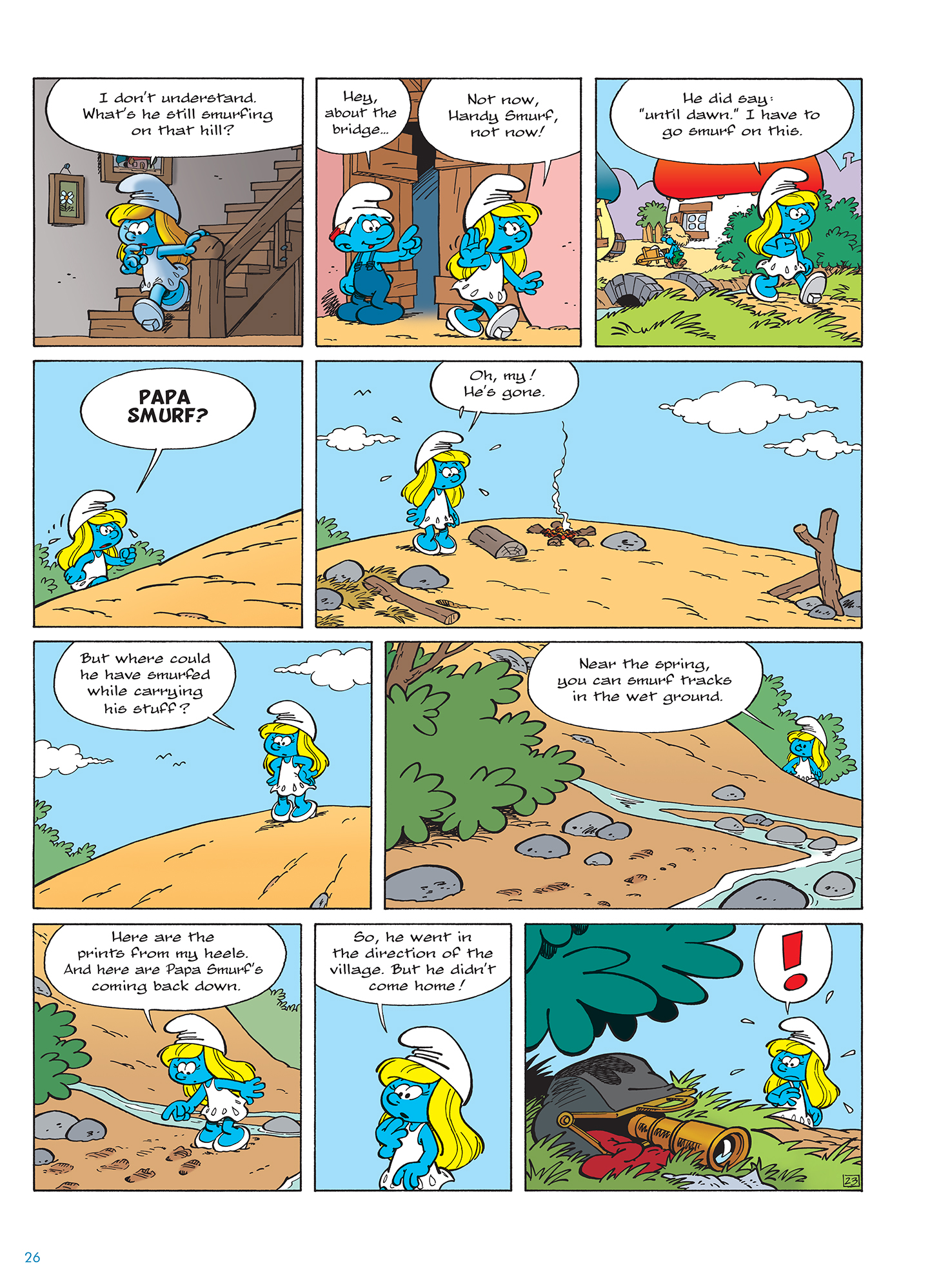 Read online The Smurfs Tales comic -  Issue # TPB 2 (Part 1) - 28
