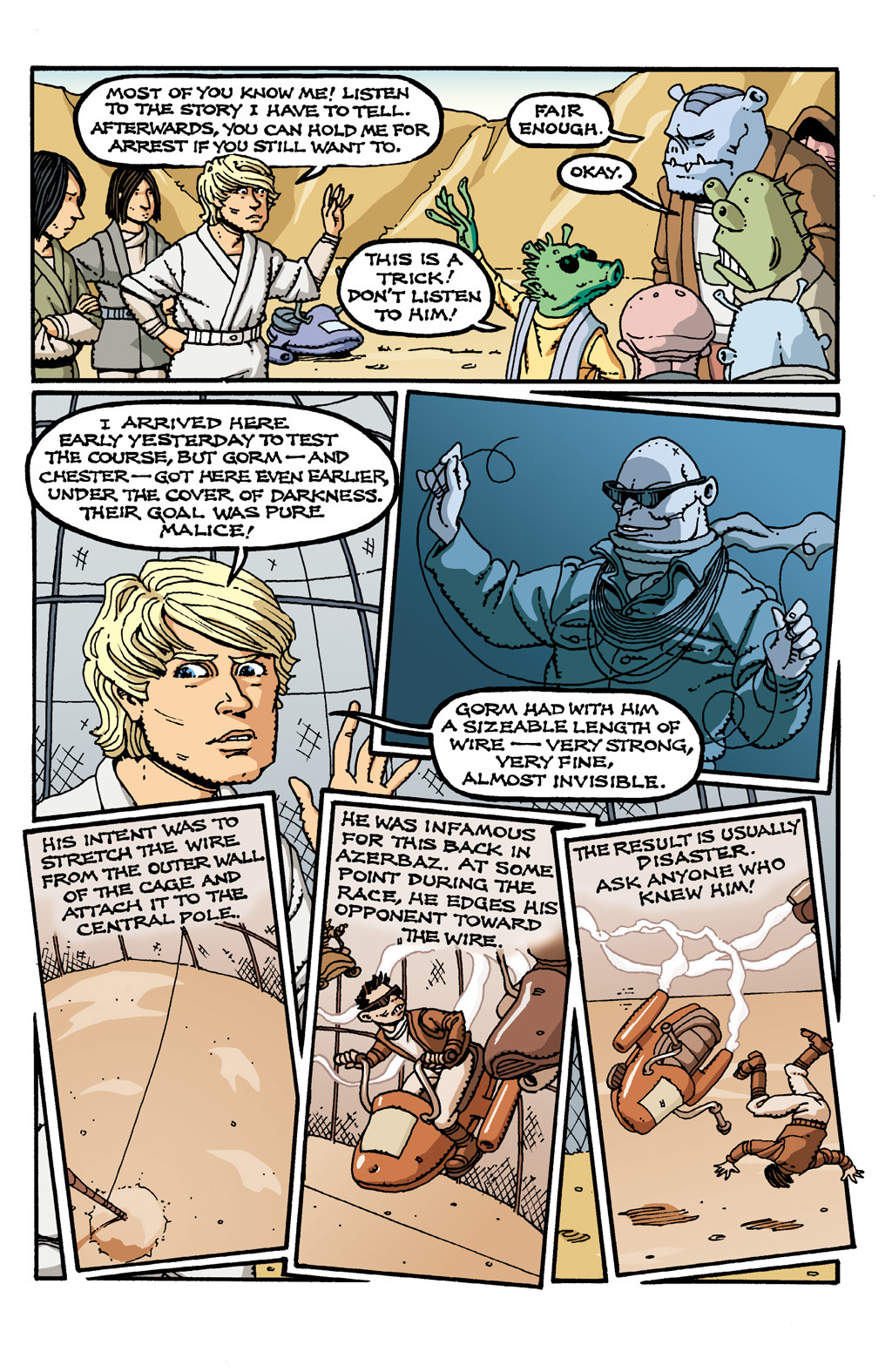 Star Wars Tales issue 20 - Page 33